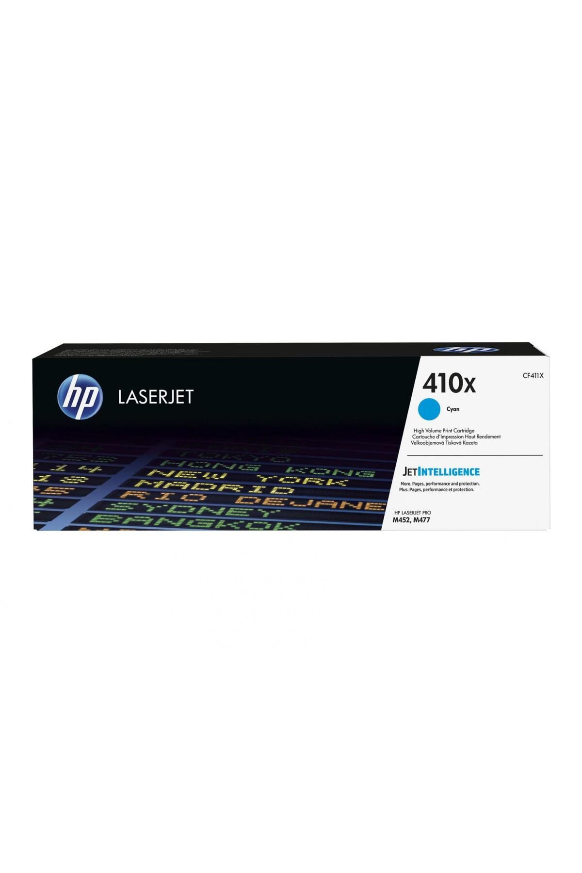 HP-HP CF411X CYAN TONER CARTRIDGE 1