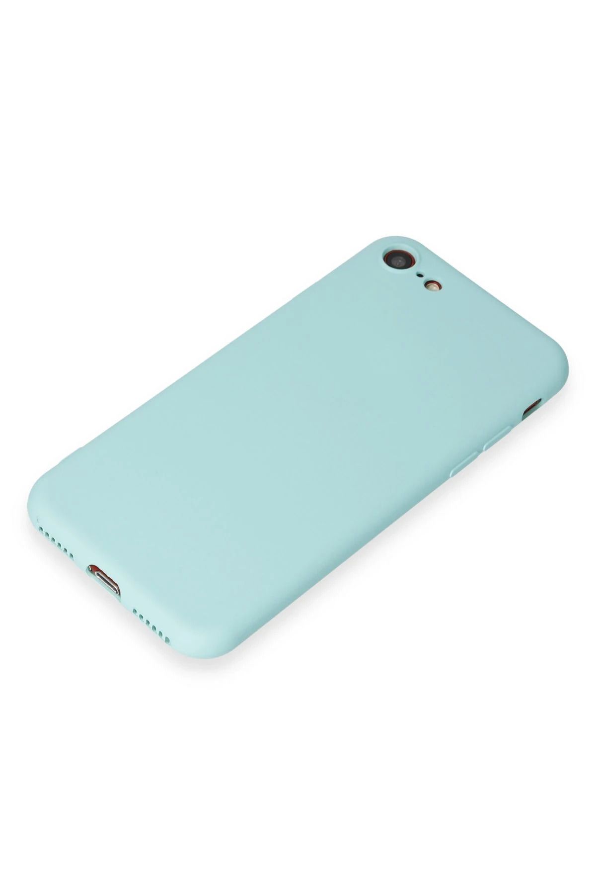 NewFace iPhone 7 Kılıf First Silikon - Turkuaz NRMSA