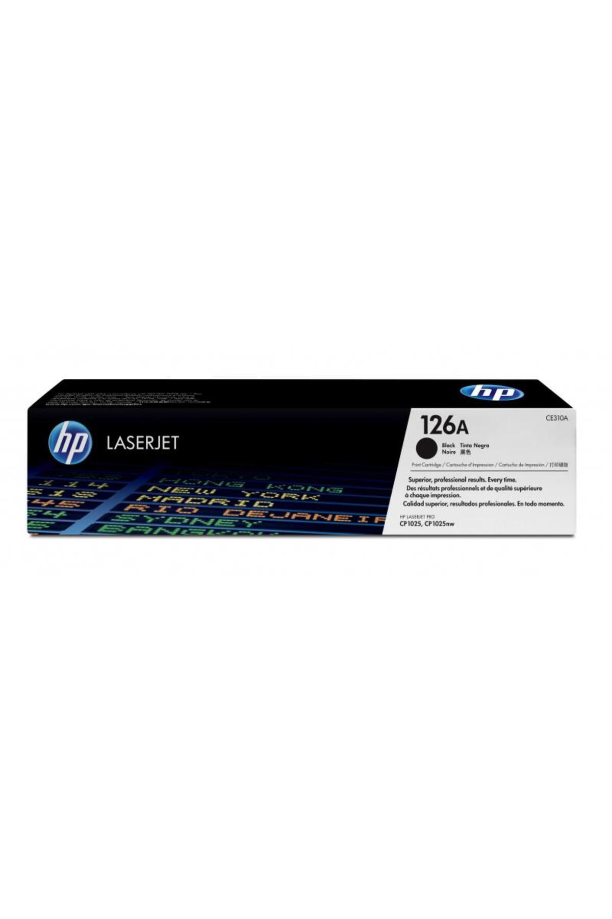 HP-HP CE310A BLACK TONER CARTRIDGE 1