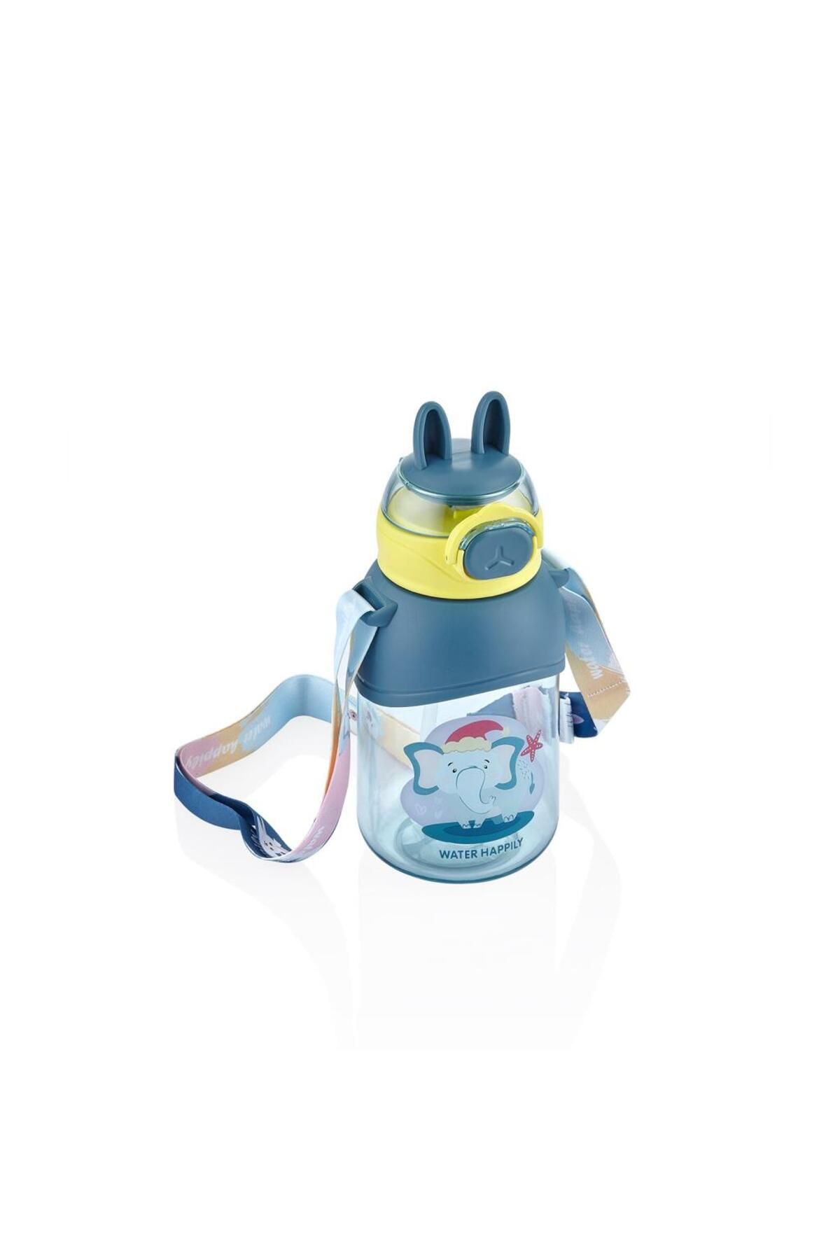 Vagonlife VGN2108 650ml Mavi Pipetli Matara