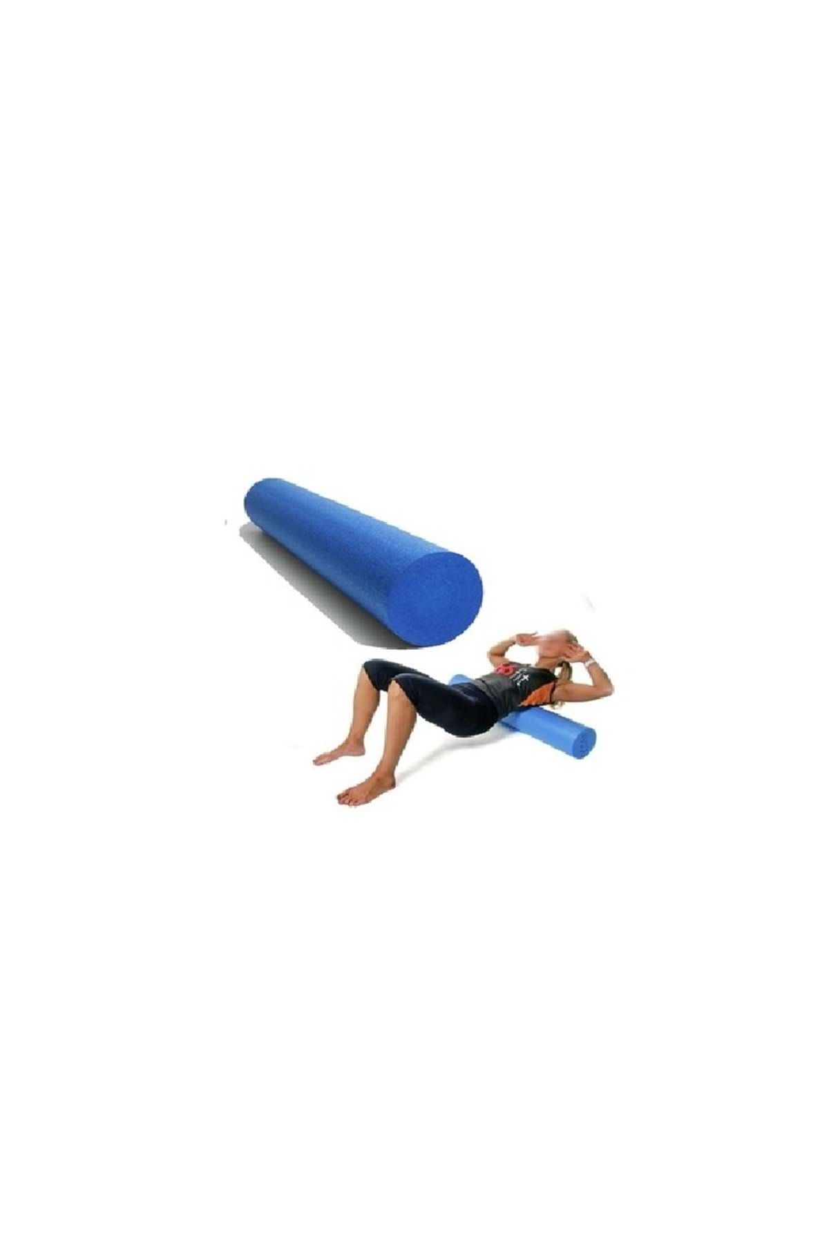 AVESSA Foam Roller 15x90cm Düz Mavi