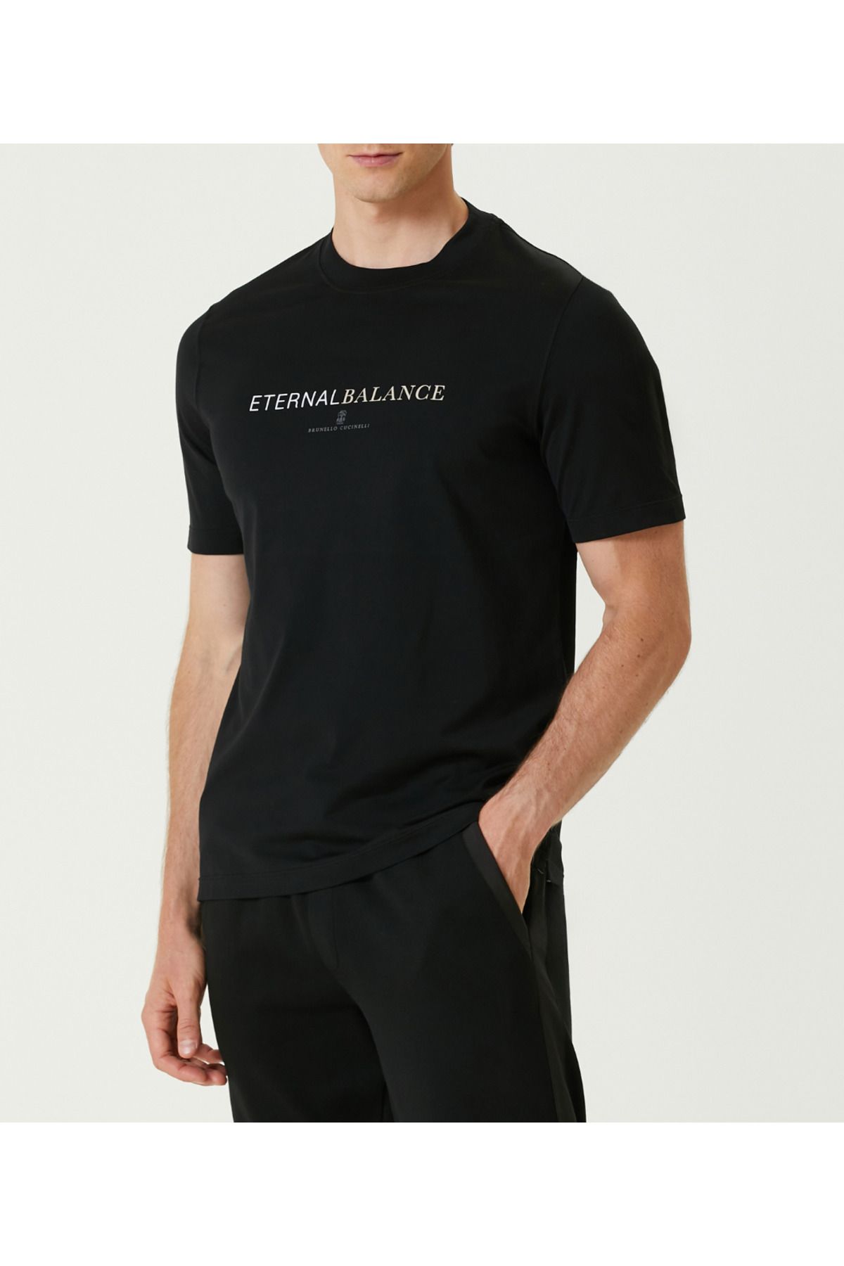 BrandsBoutique Brunello Eternal Balance Regular Fit Tshirt