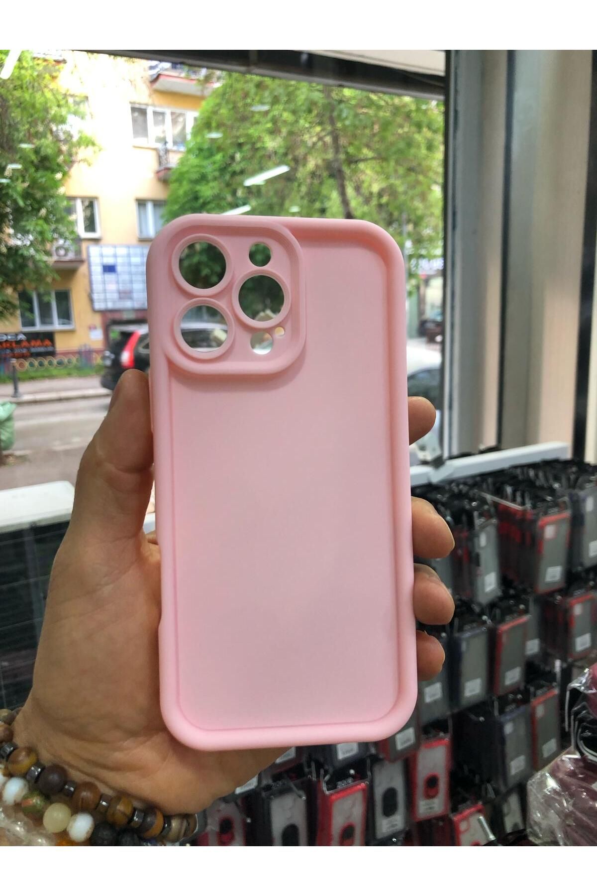GRABONO Apple iPhone 16 Pro Max Kılıf Kamera Korumalı Yüksek Darbeye Dayanıklı Candy Case Kapak