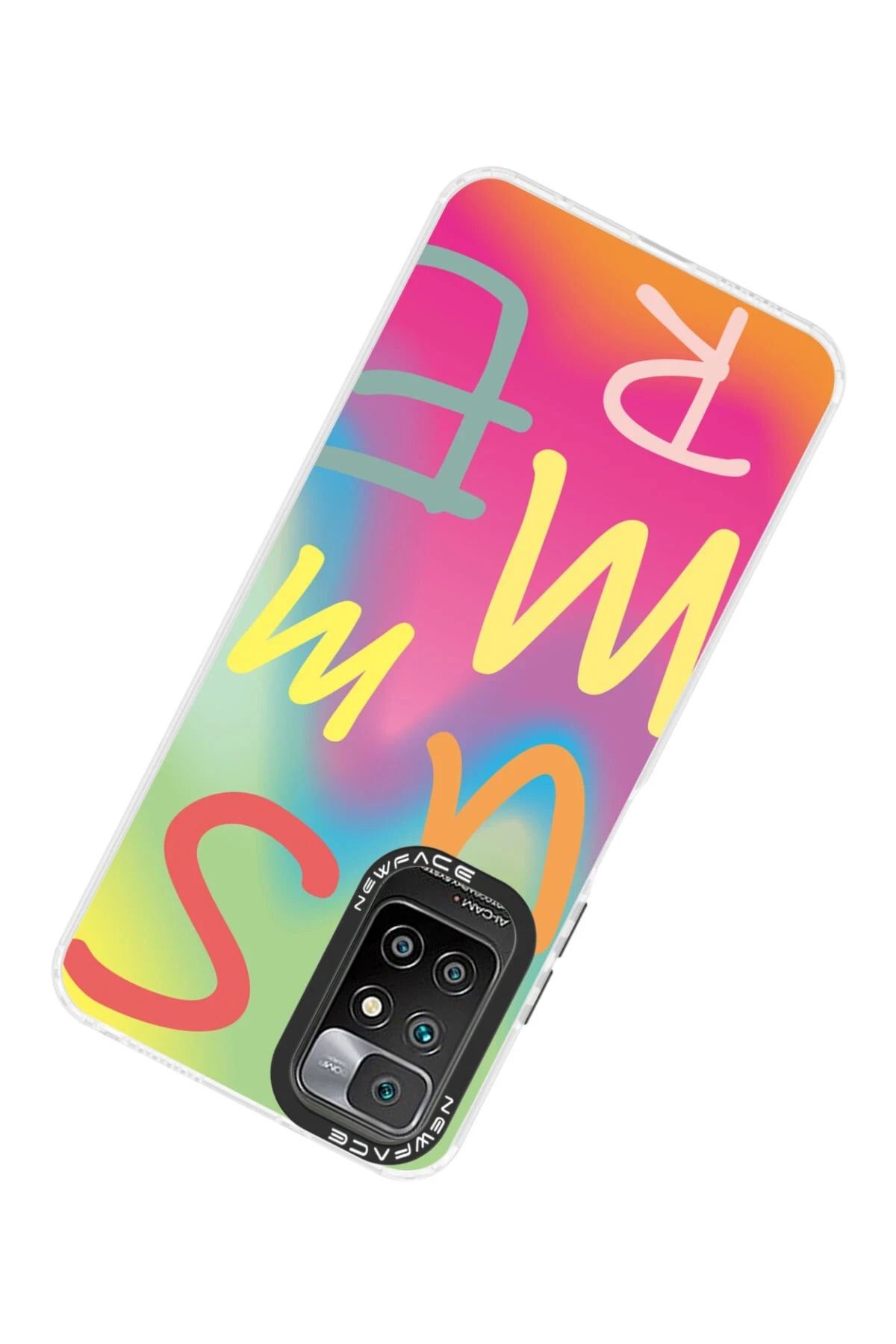 NewFace Xiaomi Redmi 10 2022 Kılıf Estoril Desenli Kapak - Estoril - 3 GLSTD