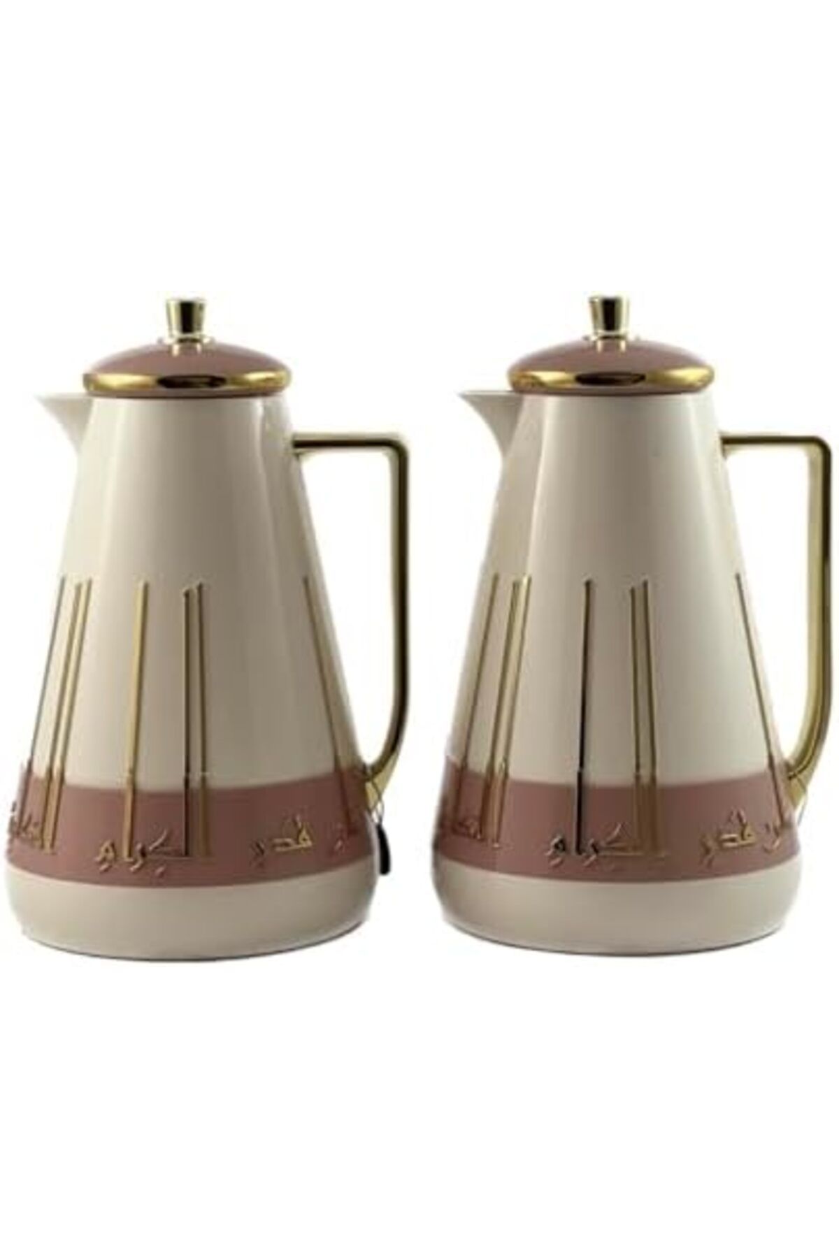 HOME MAKER-2-Piece Home Maker Thermal Flask Set – 1L Each | Stylish Handle, Superior Heat Retention, 5