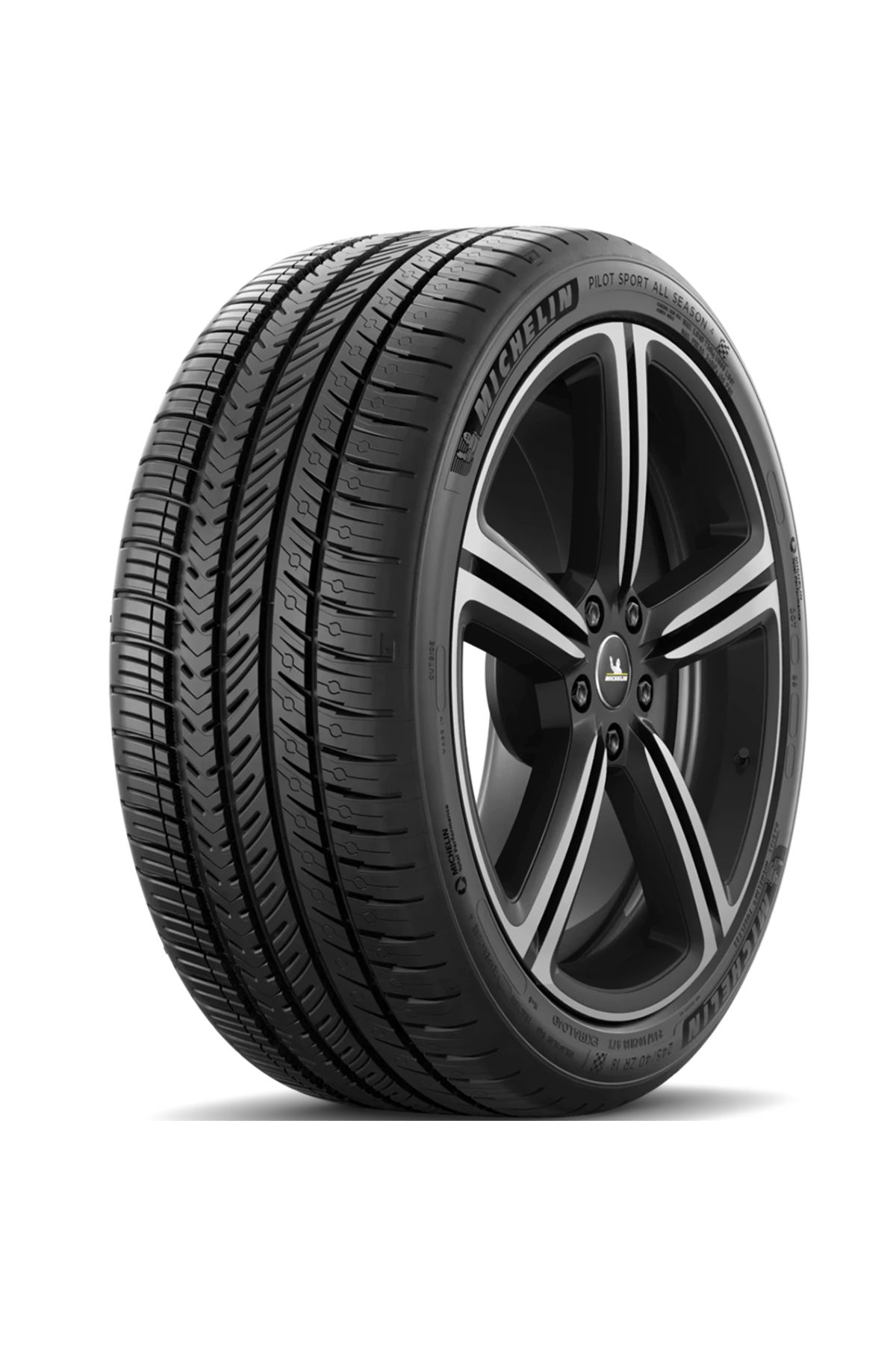 Michelin 295/35 R20 105V XL MO1 B Pilot Sport A/S 4 Binek Yaz Lastiği (2024 Üretim)