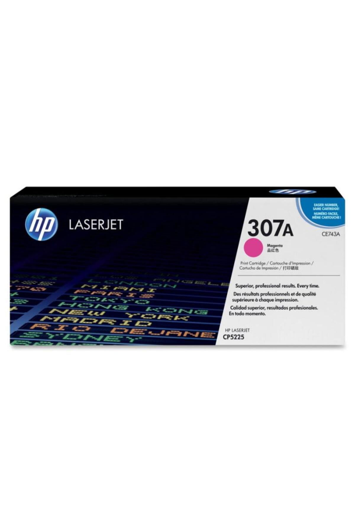 HP-CARTUȘ TONER MAGENTA HP CE743A 1