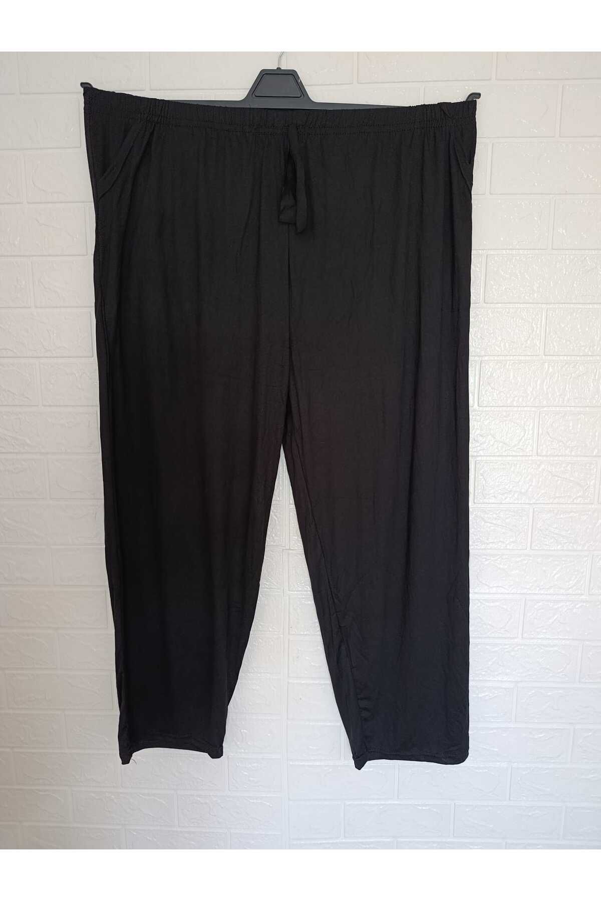anne moda ankara Büyük bedenler, 2 cepli, İncecik, Yüksek bel, Terletmez, Pantolon