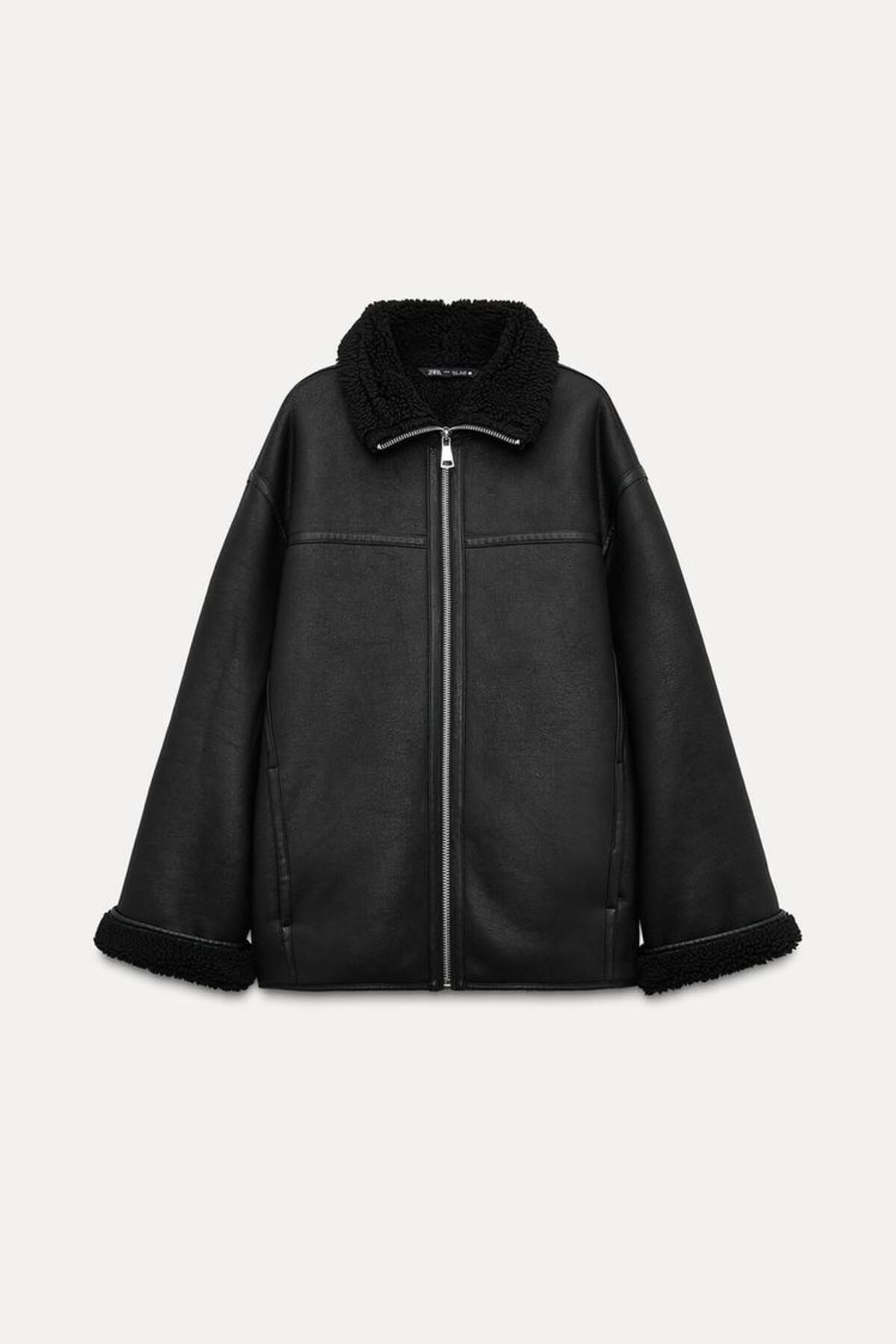 Butik ALLBUCKS ZARA, ZW KOLEKSİYON YÜN ASTARLI ÇİFT YÜZLÜ KABAN ABZRA1038