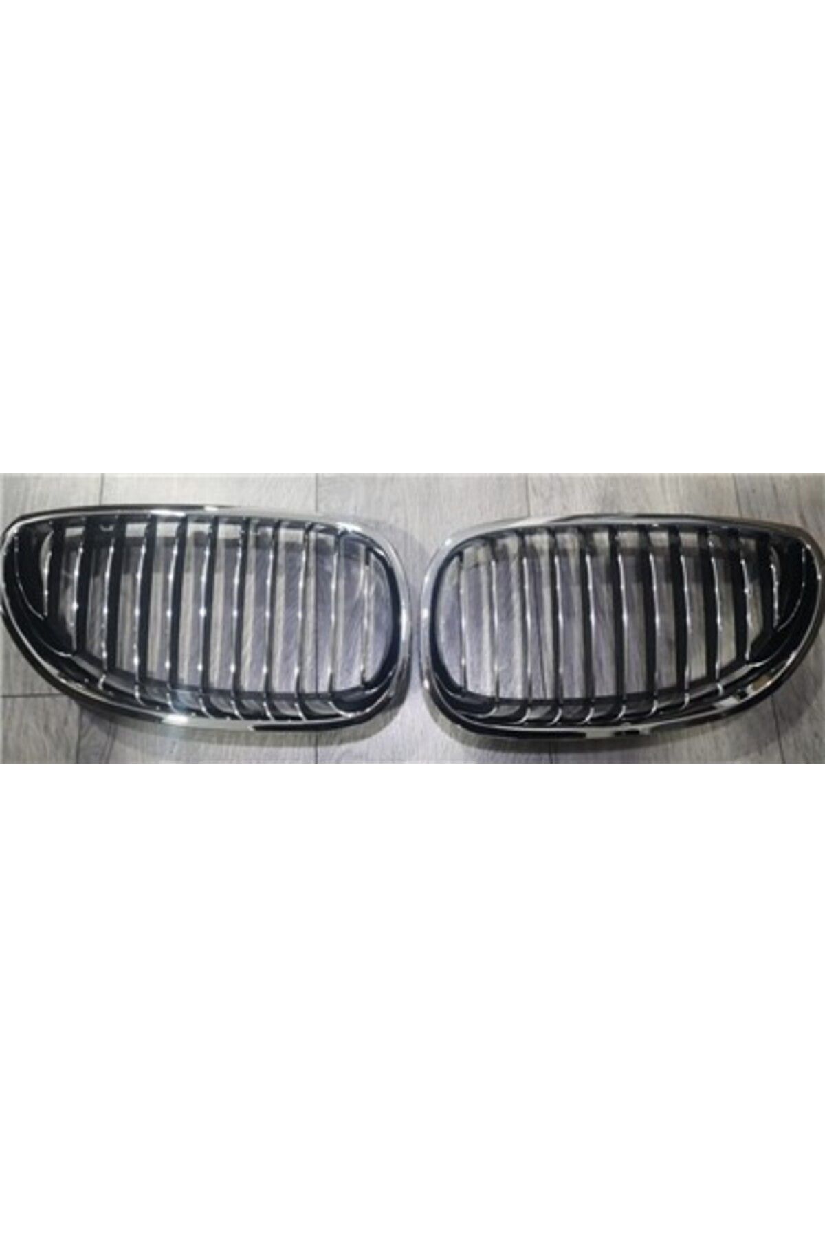 Parçadükkanda ÖN PANJUR BÖBREK KROM SET BMW E60+LCİ 2004-2009