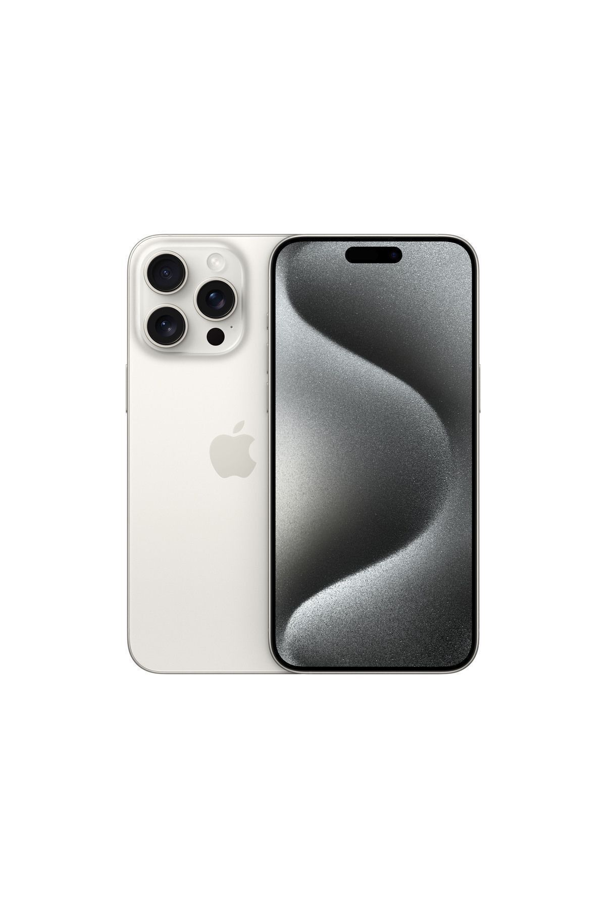 Apple Yenilenmiş iPhone 15 Pro Max 256 GB Beyaz Titanyum B Kalite
