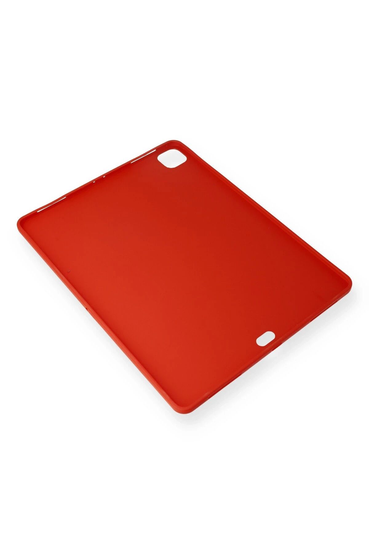 NewFace iPad Pro 11 (2020) Kılıf Evo Tablet Silikon - Kırmızı GLSTD