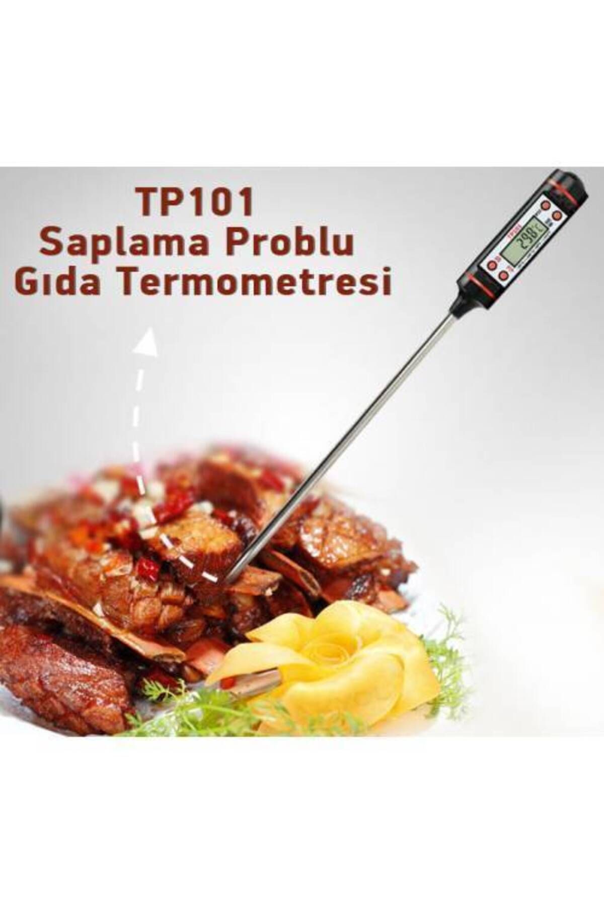 Otocub Et Termometre Yemek Sıcaklık Ölçer