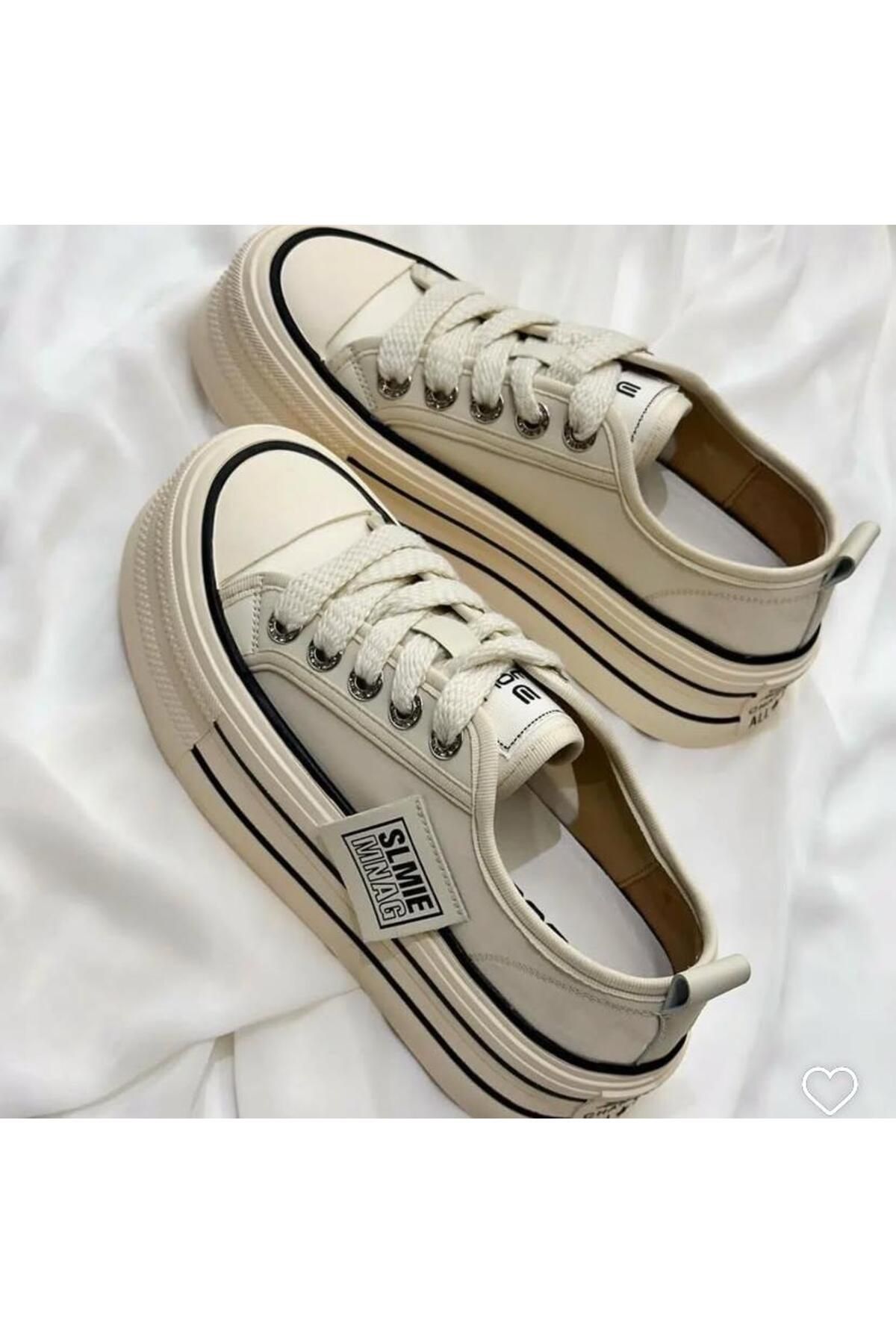 Ewoll 5016 EWOLL Ortopedik Taban Destekli Sneaker Ayakkabı