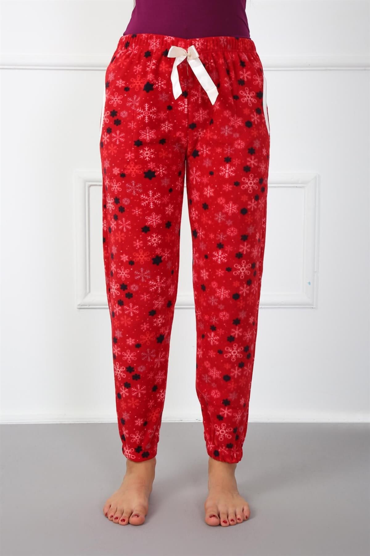 Celira Welsoft Polar Tek Alt Pijama 210040