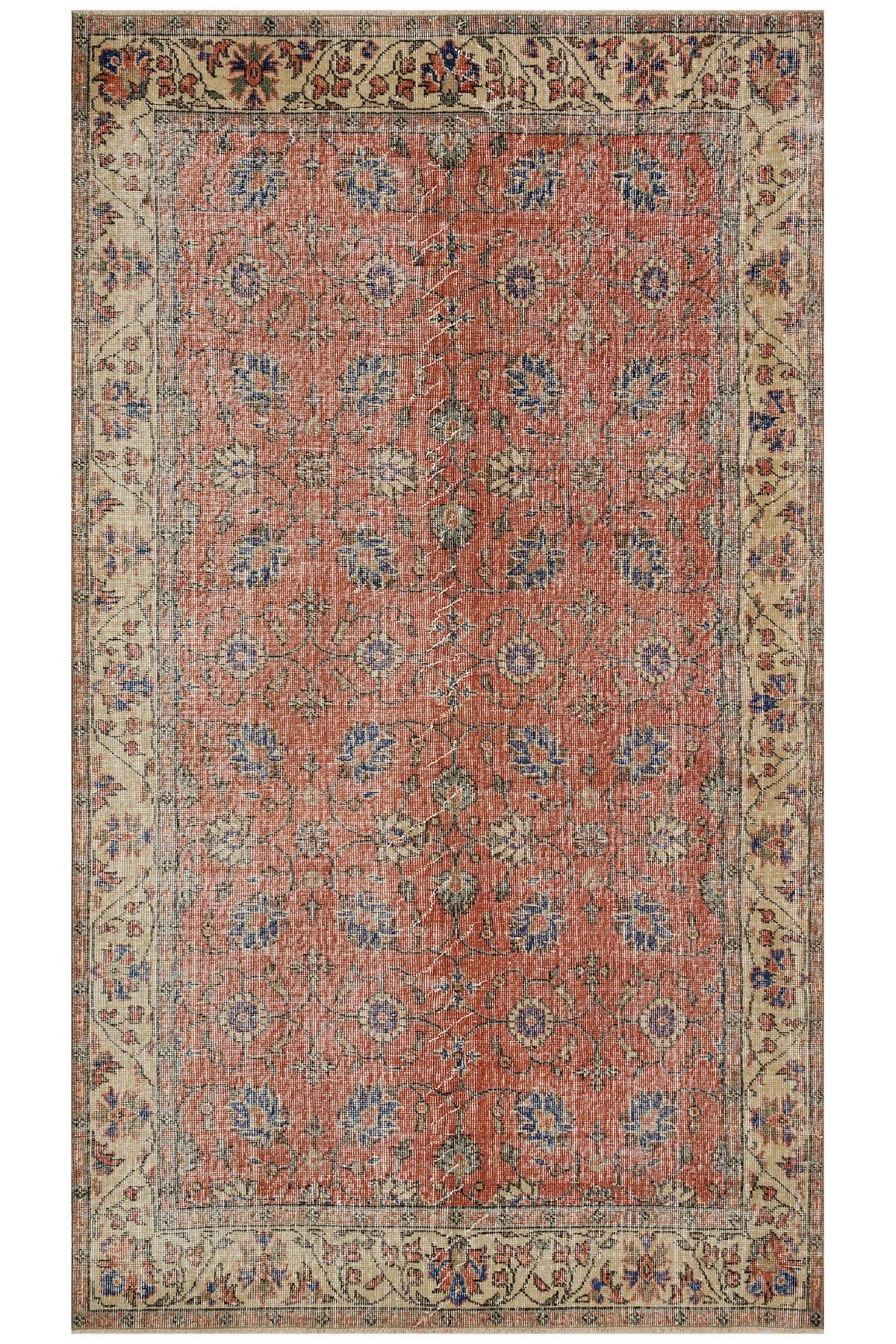 Sempati halı Yıkanmış Görünümlü Halı 148x256 cm 9130
