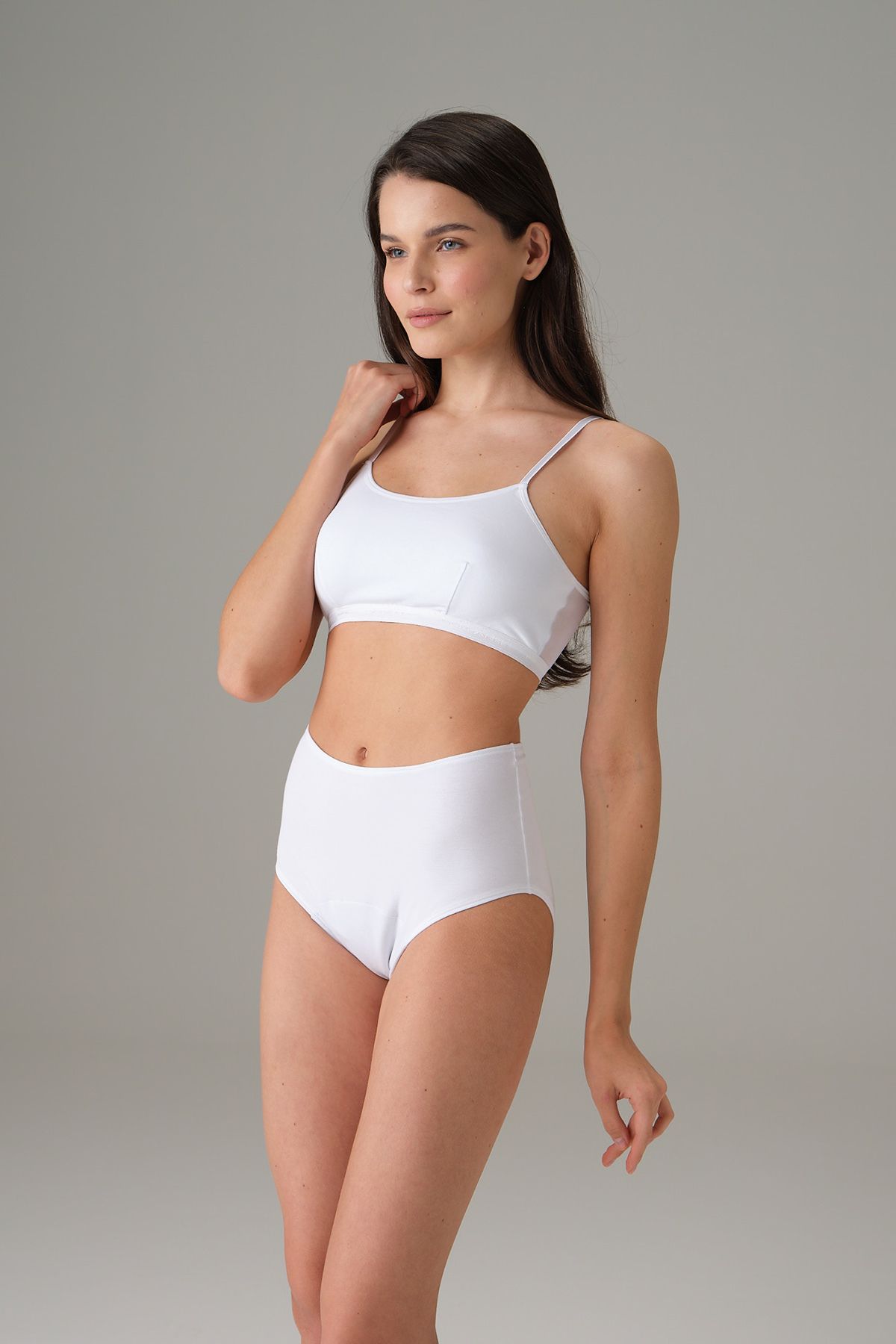 Shop58 Kadın Beyaz Kadın Slip Külot 7183