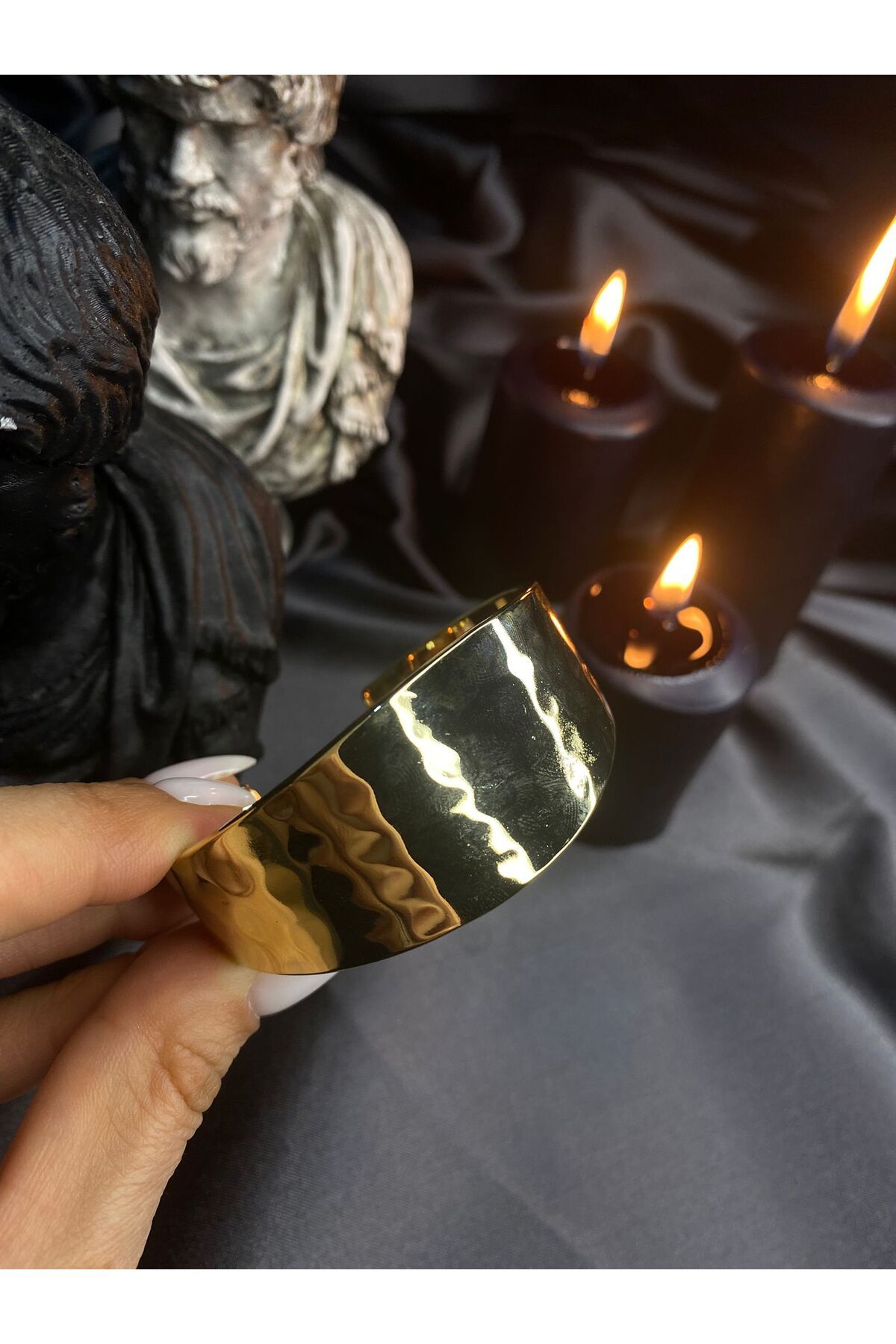 XUPİNGS Gladyatör Gold Kelepçe