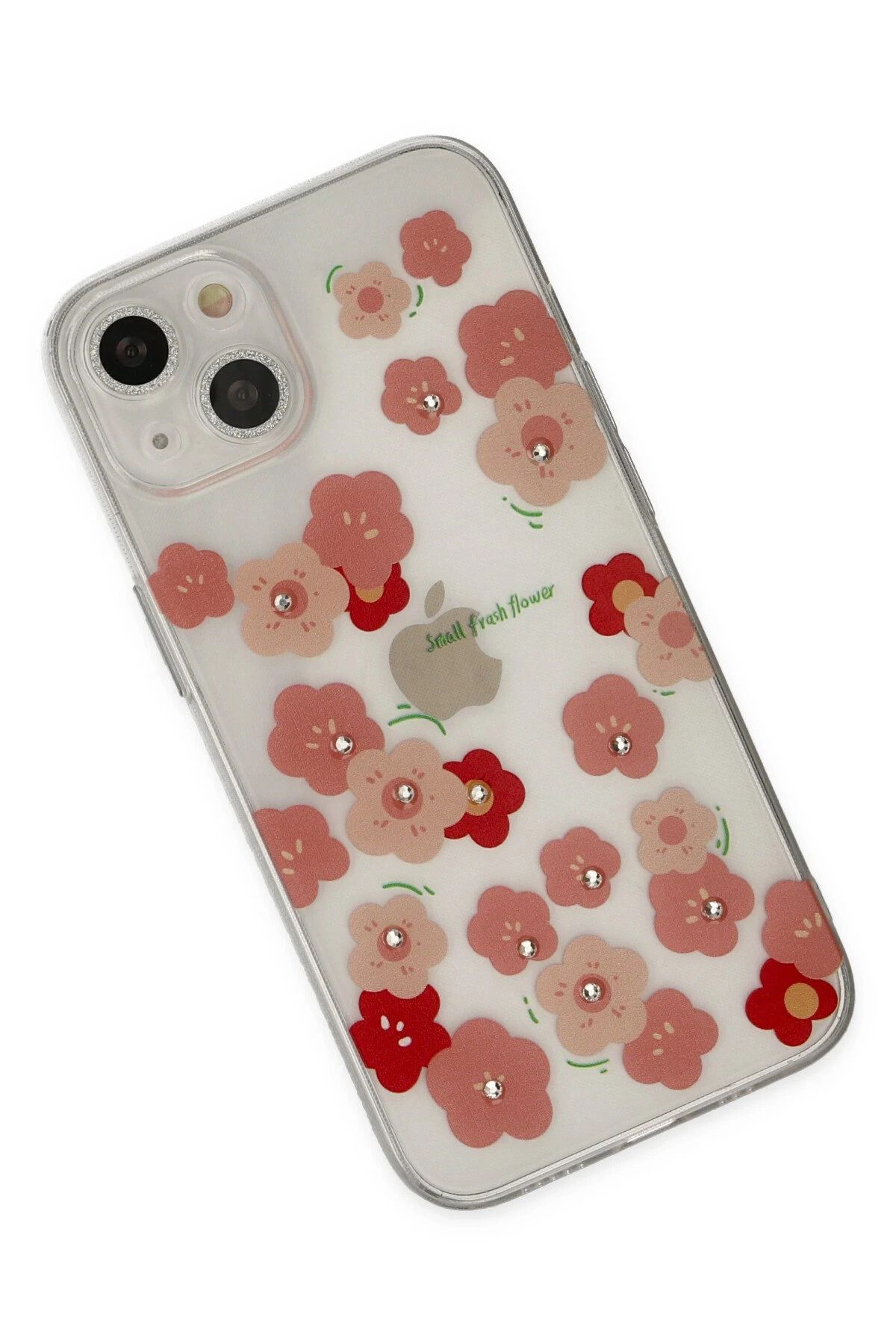 NewFace iPhone 14 Plus Kılıf Lucky Silikon - Lucky 3 SVLRS