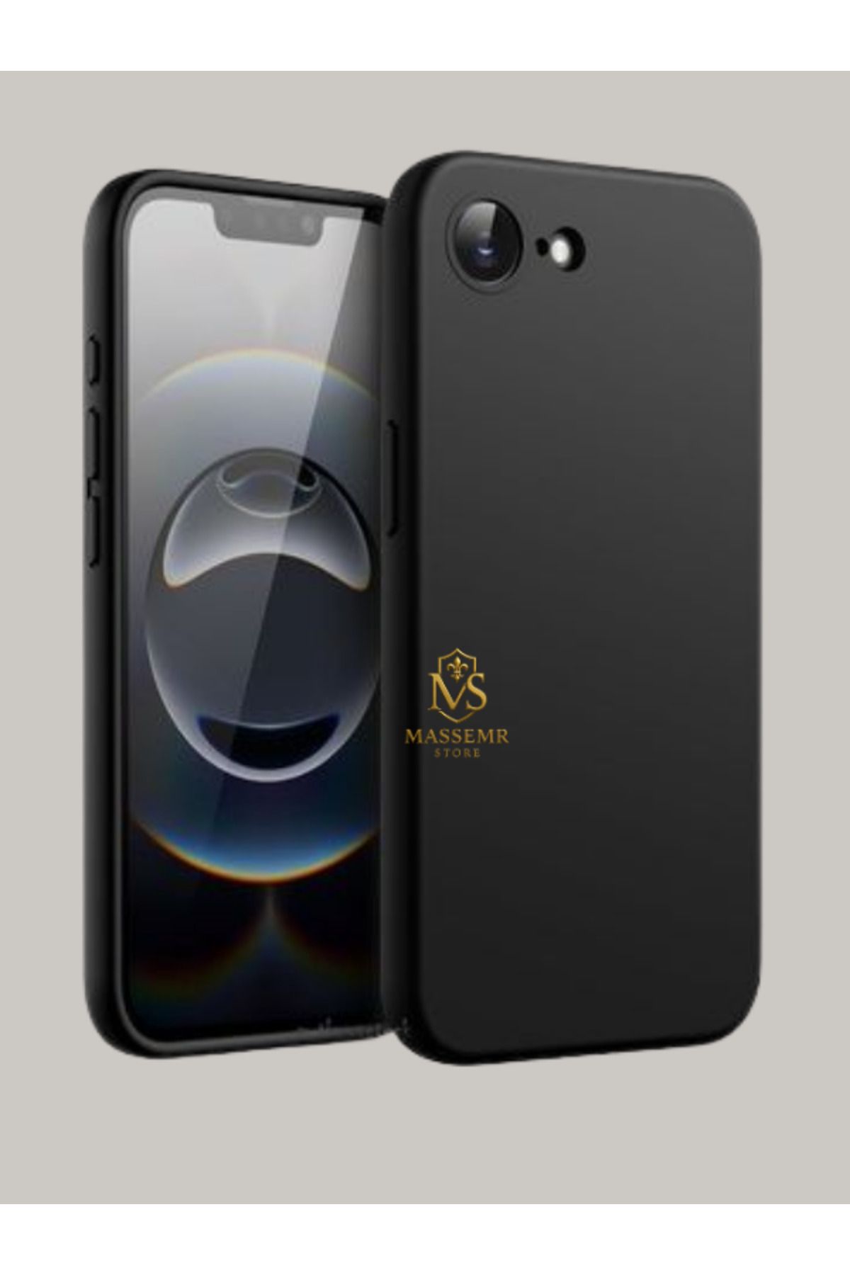Massemr iPhone 16E Uyumlu Nano Silikon Kılıf – Şok Darbe Koruma, İnce Esnek Kapak