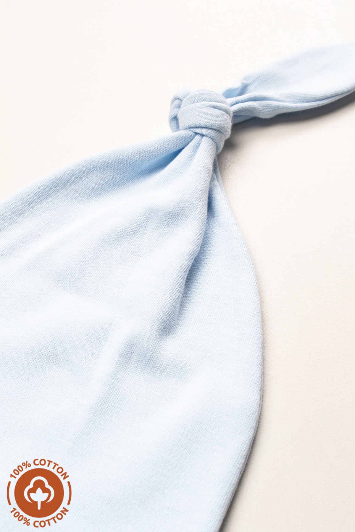 Miniel Unisex Bebek Güneş Baskılı Bağlamalı Penye Organik Pamuklu Yenidoğan 3Lü Bebek Bere Set fotoğrafı 7 (önizleme)