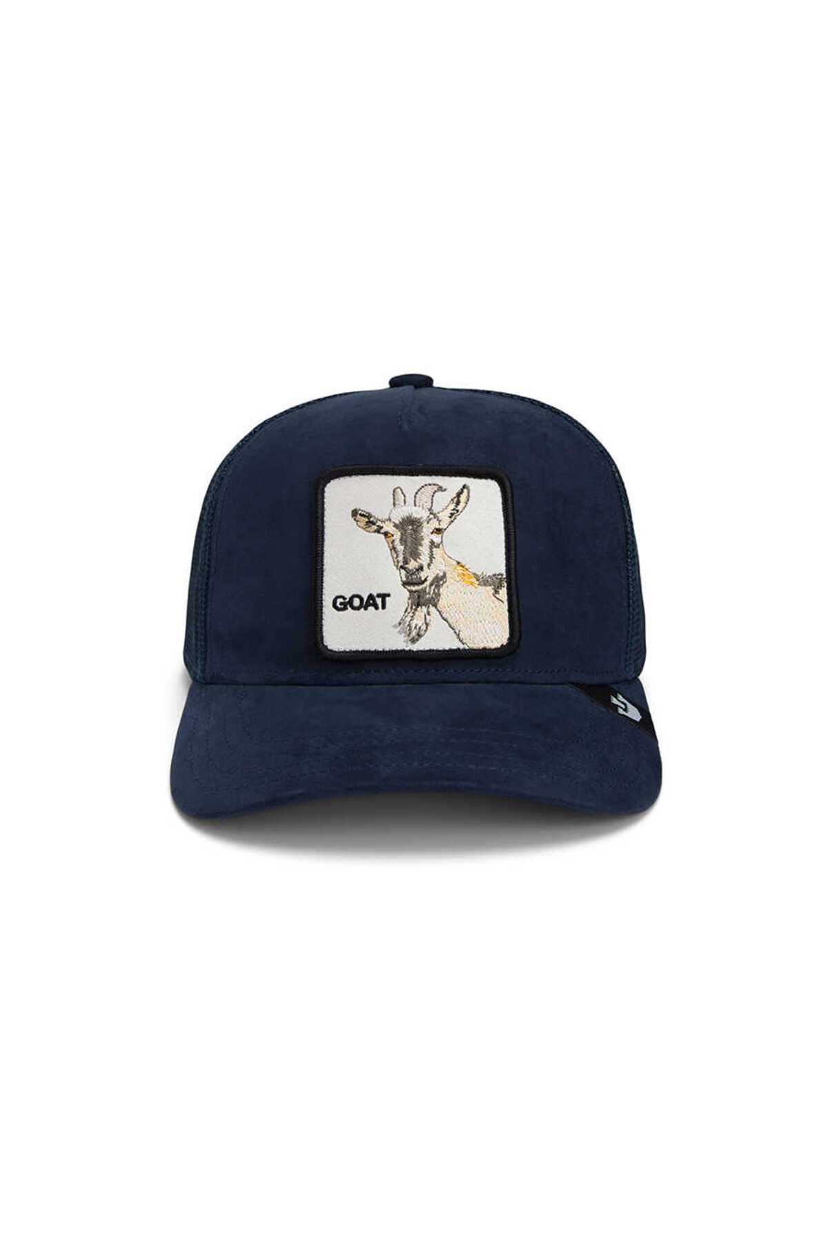 Goorin Bros . The Suede Goat ( Keçi Figürlü ) Şapka 101-2126