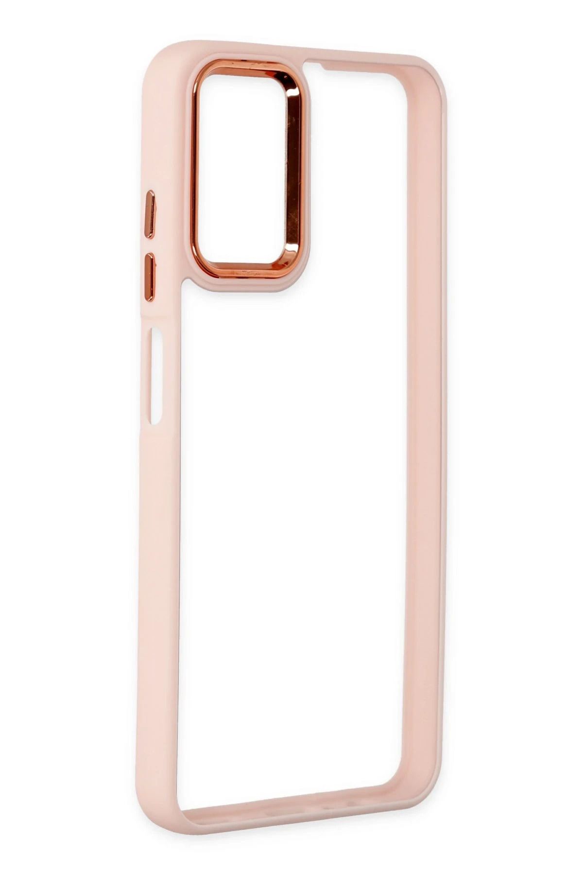 NewFace Samsung Galaxy M13 Kılıf Dora Kapak - Pudra SVLRS