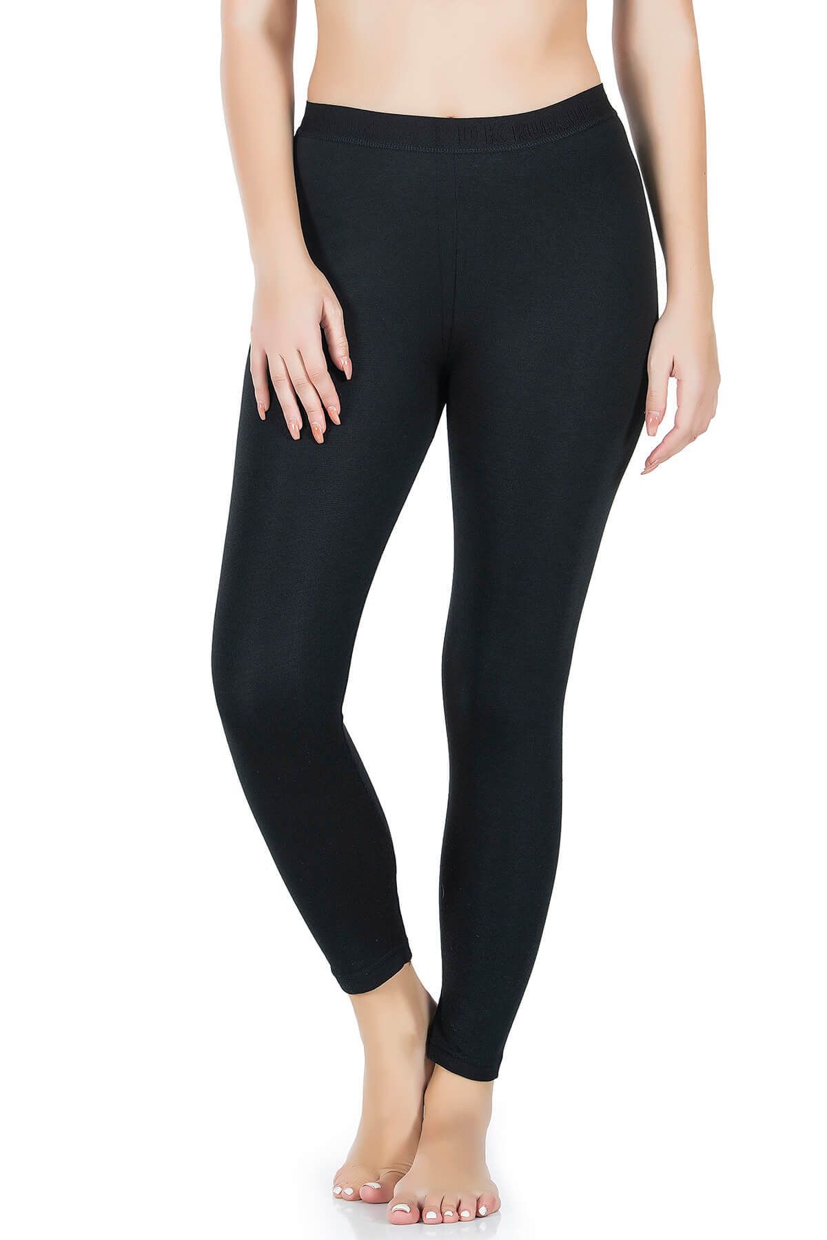 Shop58 Hediye Cantam Düz Uzun Kadın Tayt 423