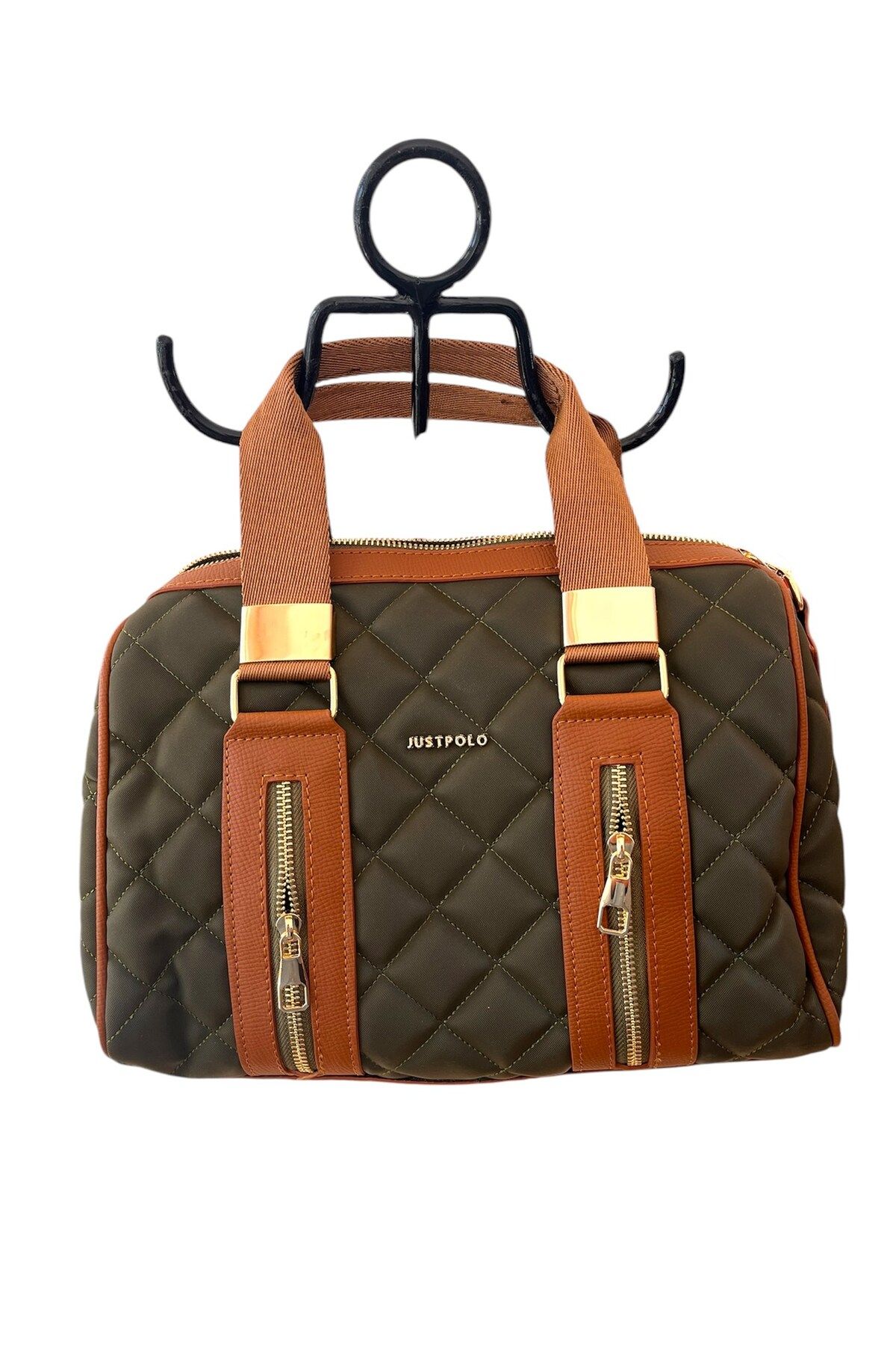 Just Polo Kadın Silindir Model El ve Omuz Çantası OZTJP4107