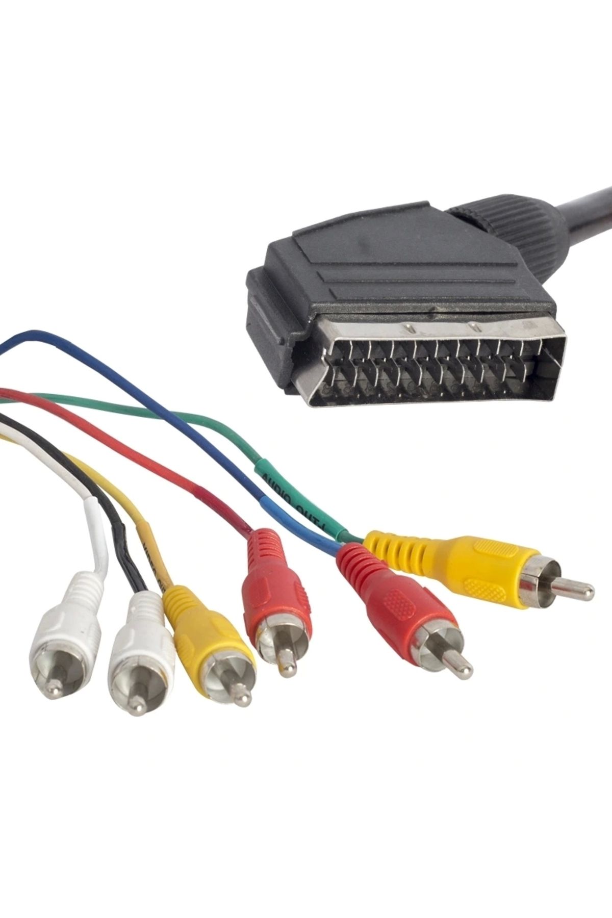 STOREMAX SCART 6 RCA STEREO STANDART 1.5 METRE KABLO (5047)