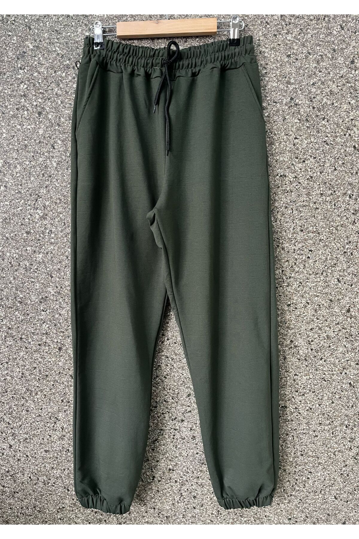 EQİ JOGGER ERKEK HAKİ EŞOFMAN ALTI