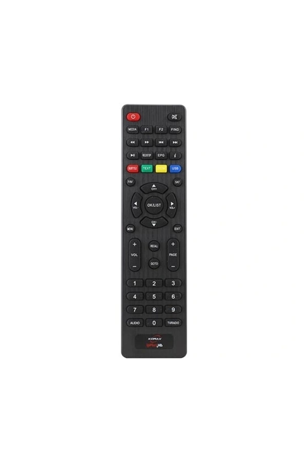 KORAX IP PLUS HD UYDU KUMANDASI * STARSAT KUMANDA (5047)