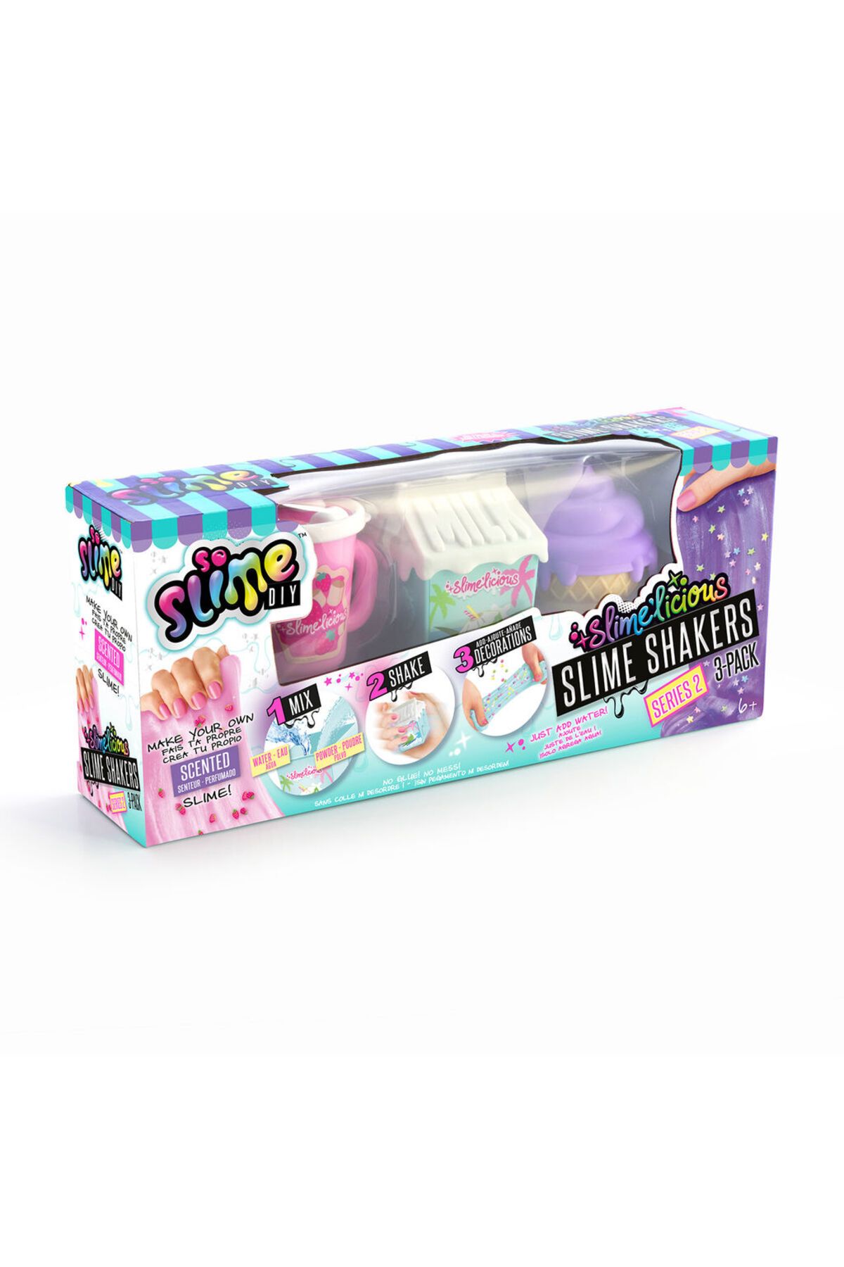MEGA Slime'licious Slime Set 2