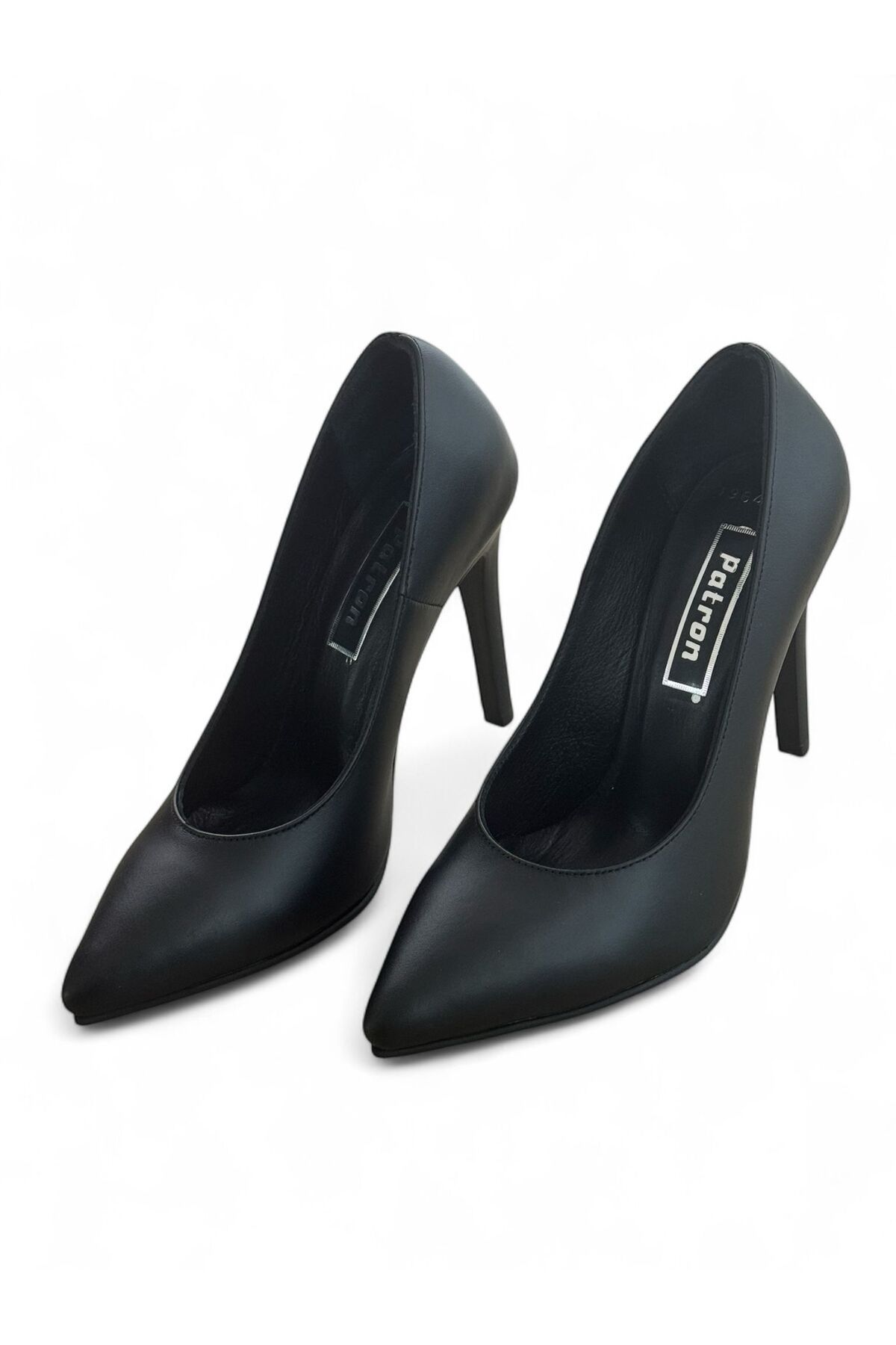 PATRON SHOES Hakiki Deri Stiletto