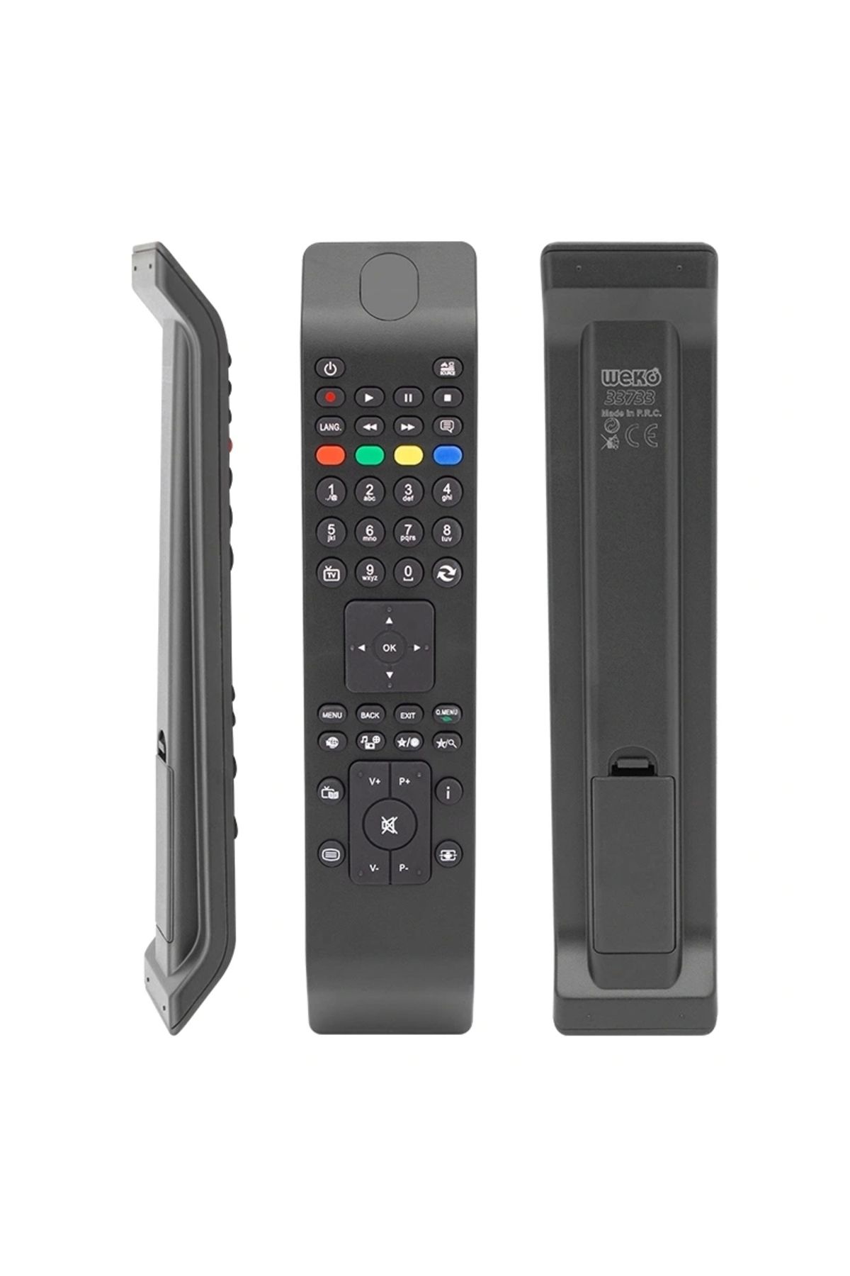 VESTEL-SEG-REGAL RC4800 RM-L231 LCD 3DLİ LCD-LED TV KUMANDA (5047)
