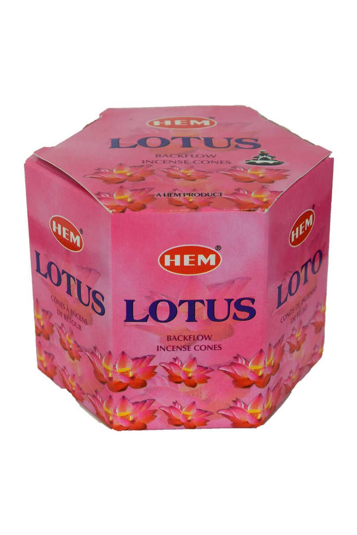 BilfolD Geri Akış Şelale Nilüfer Kokulu 40 Konik Tütsü - Lotus Backflow Incense Cones