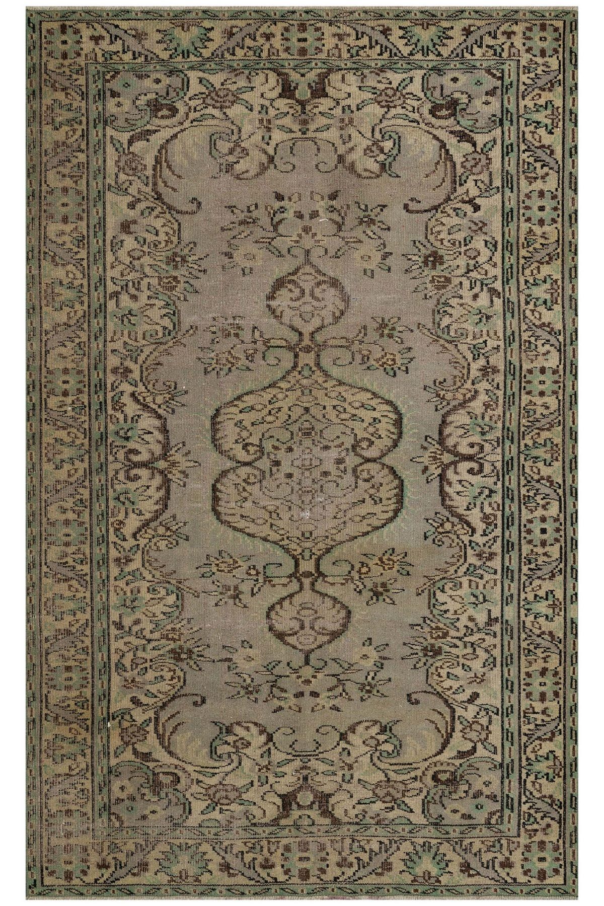 Sempati halı Ahşap Tonlarına Uyumlu Halı 173x274 cm 9138