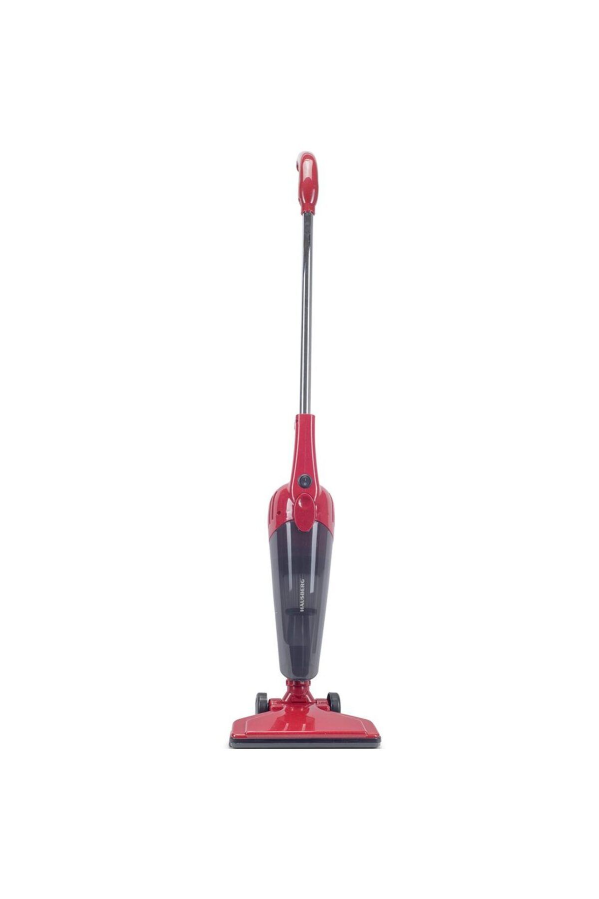 Hausberg Aspirator Vertical 2 In 1 Hb-2025rs, Fara Sac, Aspirare Uscata, Hepa, 0.5 L, 600-800w, Rosu-alb - One Size