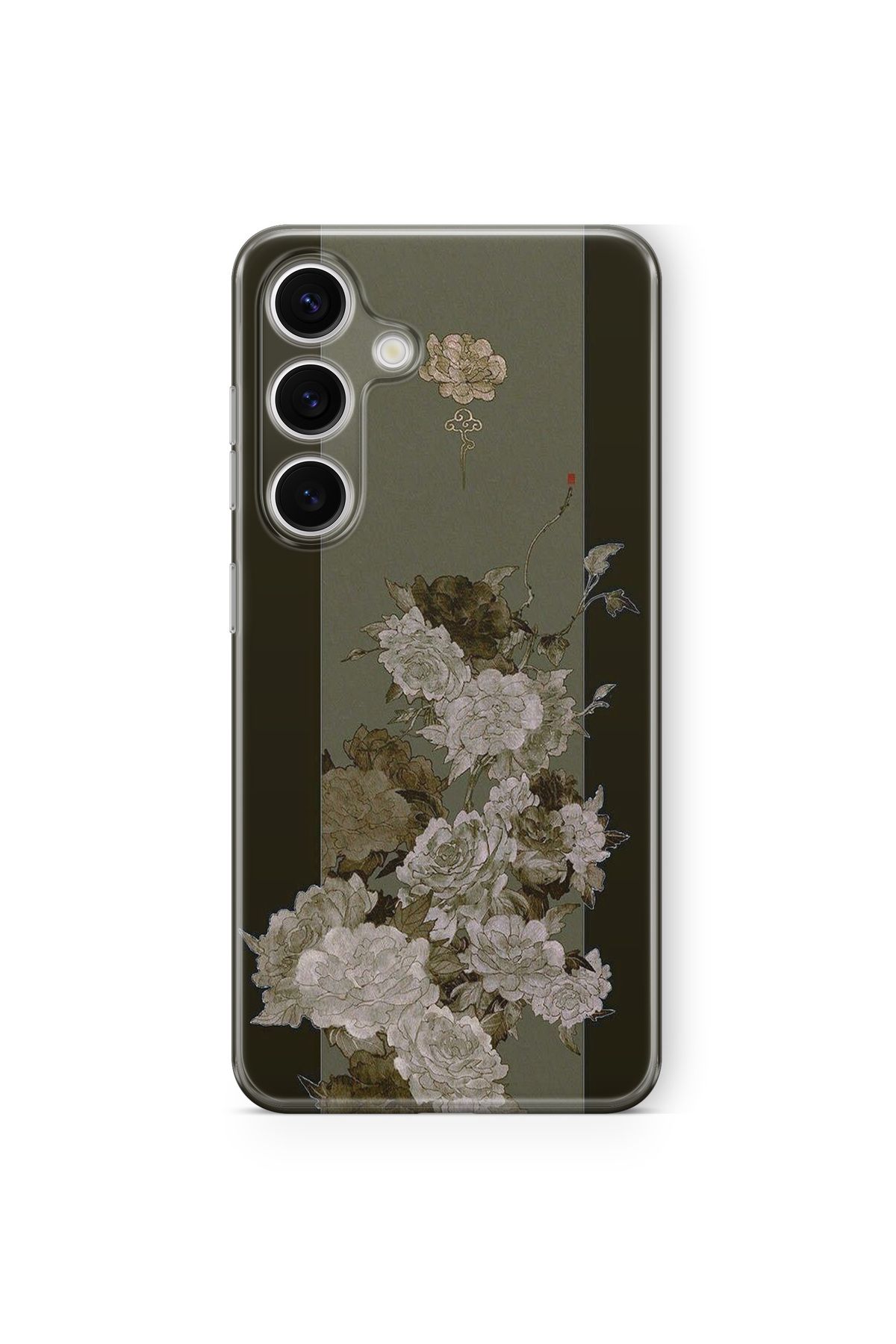 Space Star Samsung Galaxy A26 Uyumlu Vintage Art Tasarım Baskılı Şeffaf Kılıf