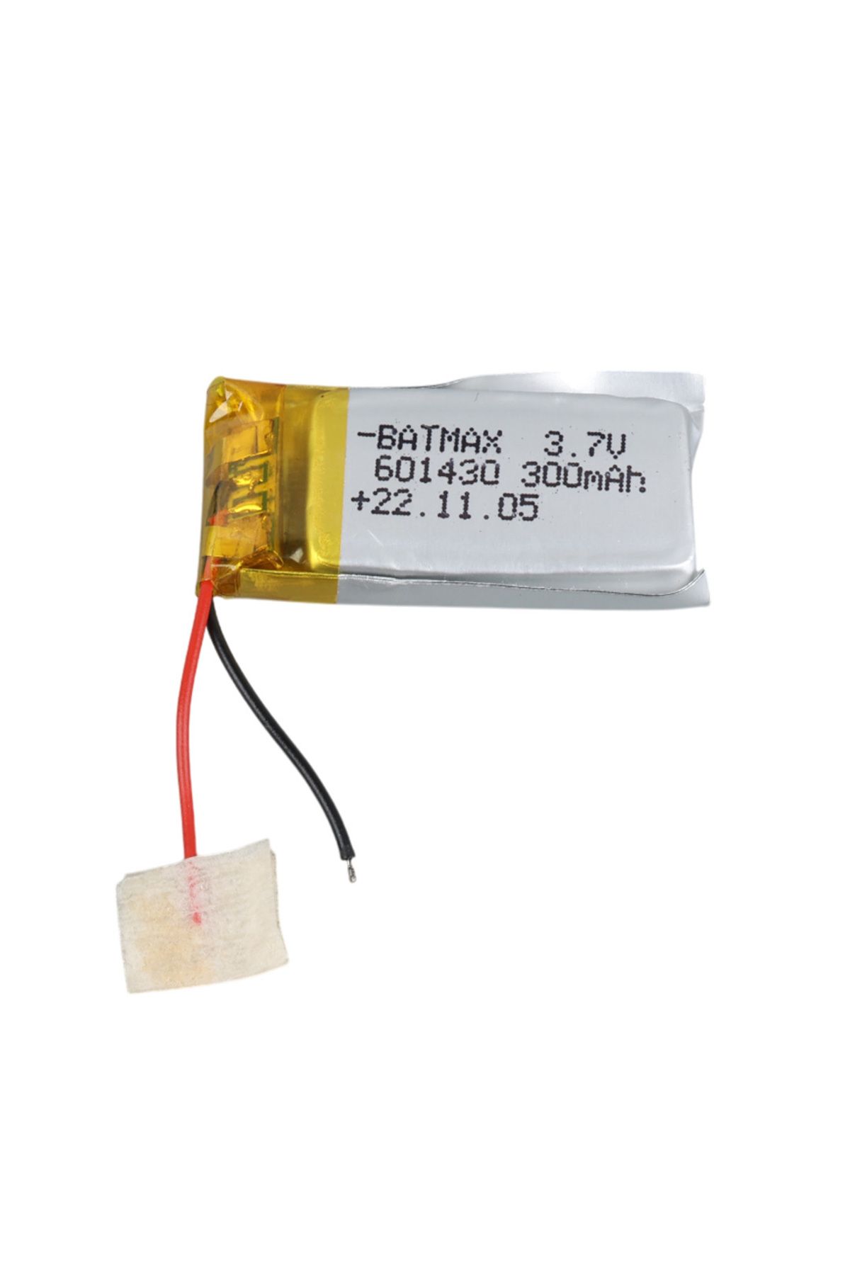 HobiDünyasıElif 601430 3.7 VOLT 300 MAH LİTYUM POLİMER PİL (4767) - Lisinya
