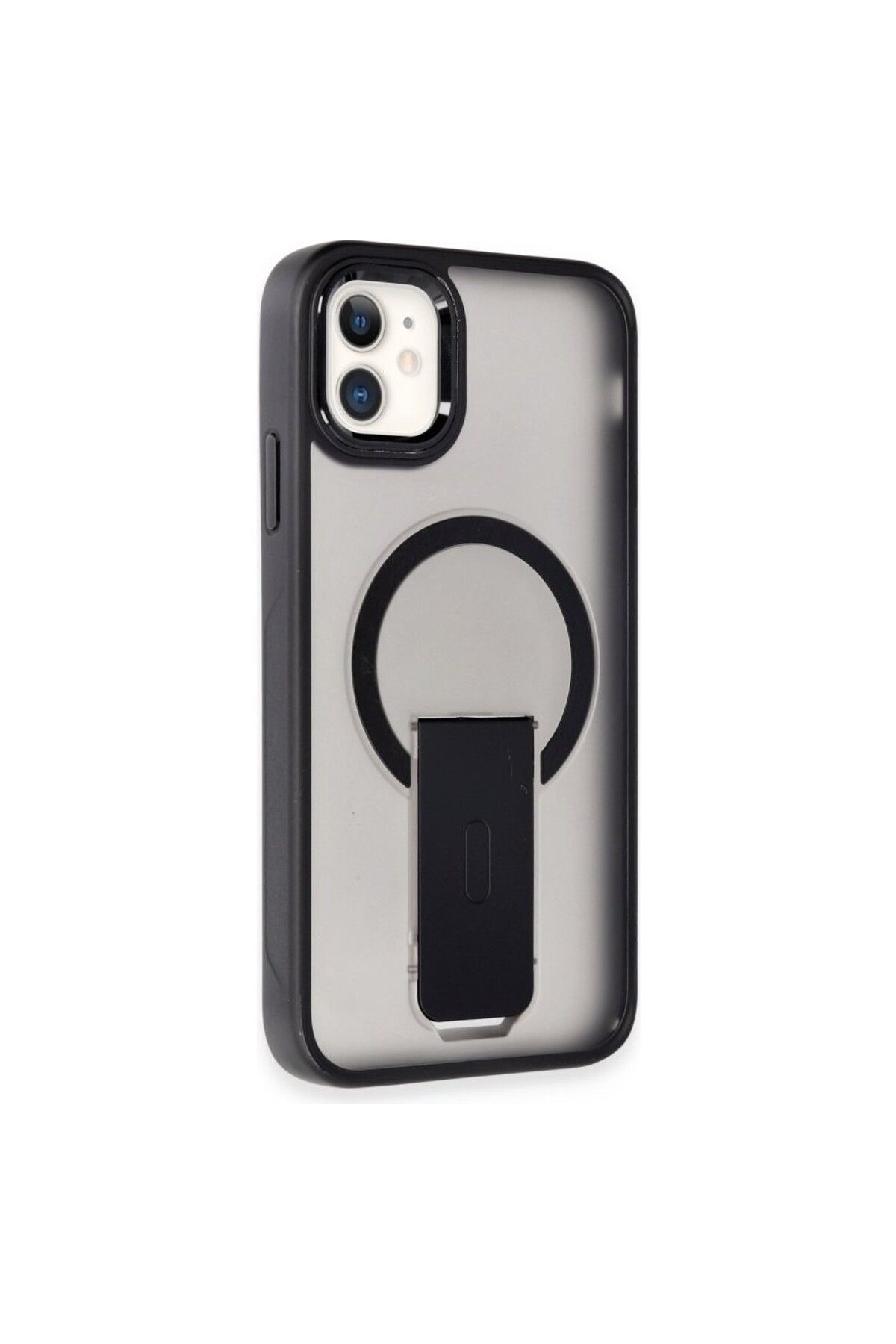 Five-online Apple iPhone 11 Yüksek Kenarlıklı Magsafe Standlı Stable Kapak Kılıf