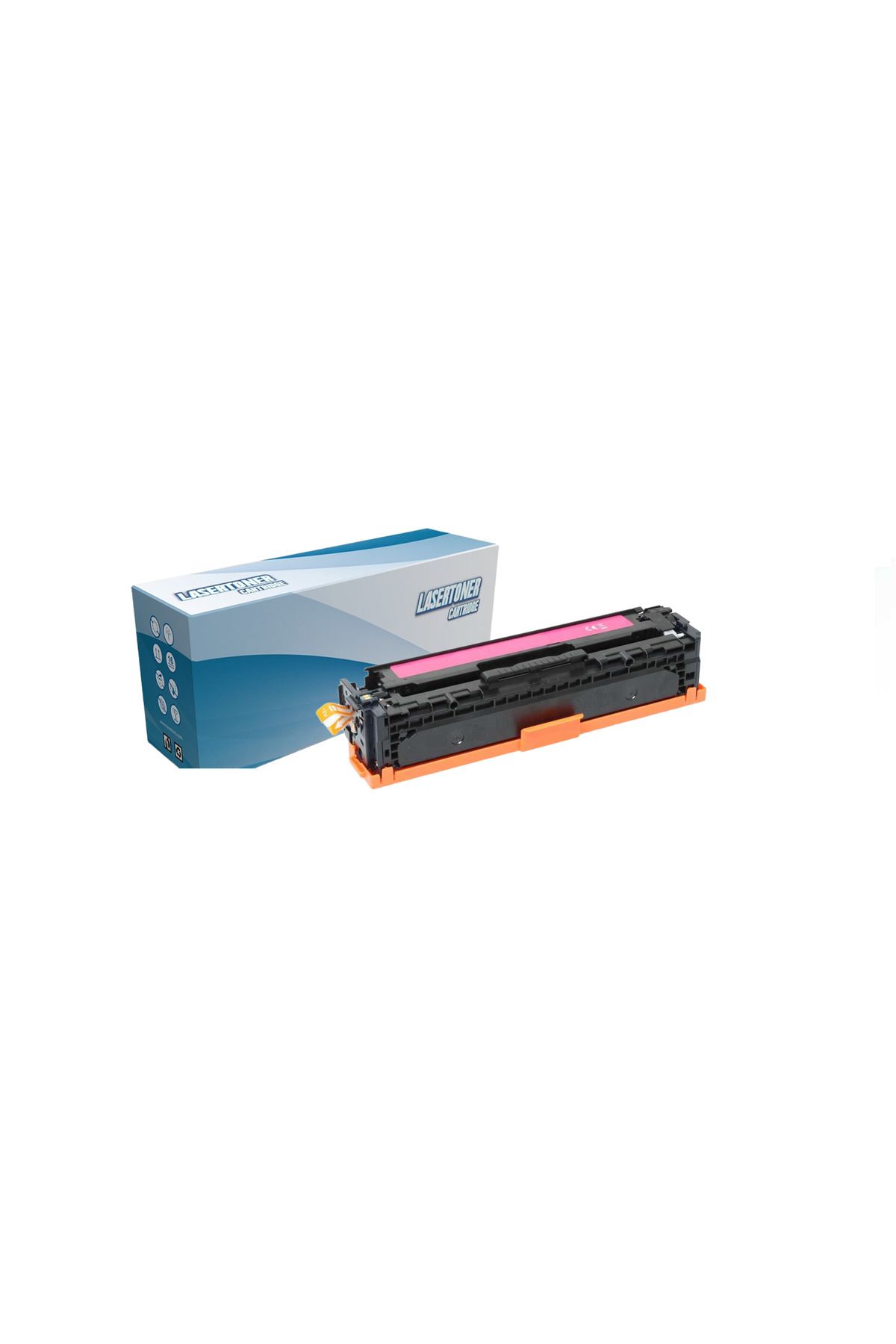 Canon CRG-054 -Canon İ-Sensys MF-645Cx Muadil Kırmızı Toner