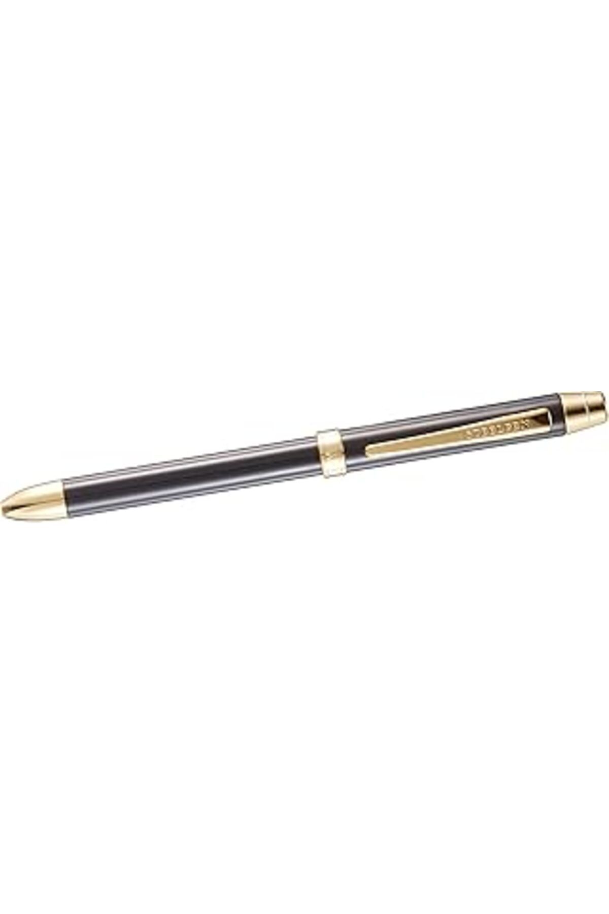 nazeninstoğu Steelpen 430-1 3 Fonksiyonlu Tükenmez Kalem Siyah
