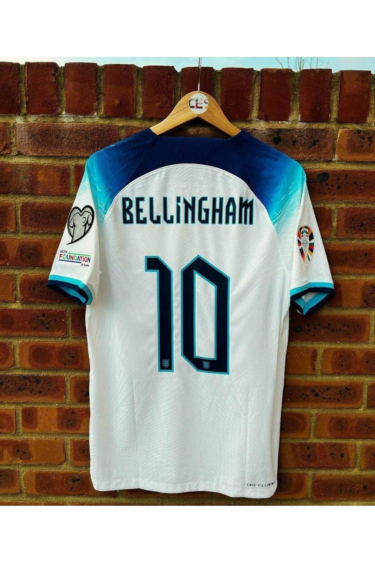 Ronson Ingiltere Milli Takımı 2023/24 Yeni Sezon Jude Bellingham Özel Forması