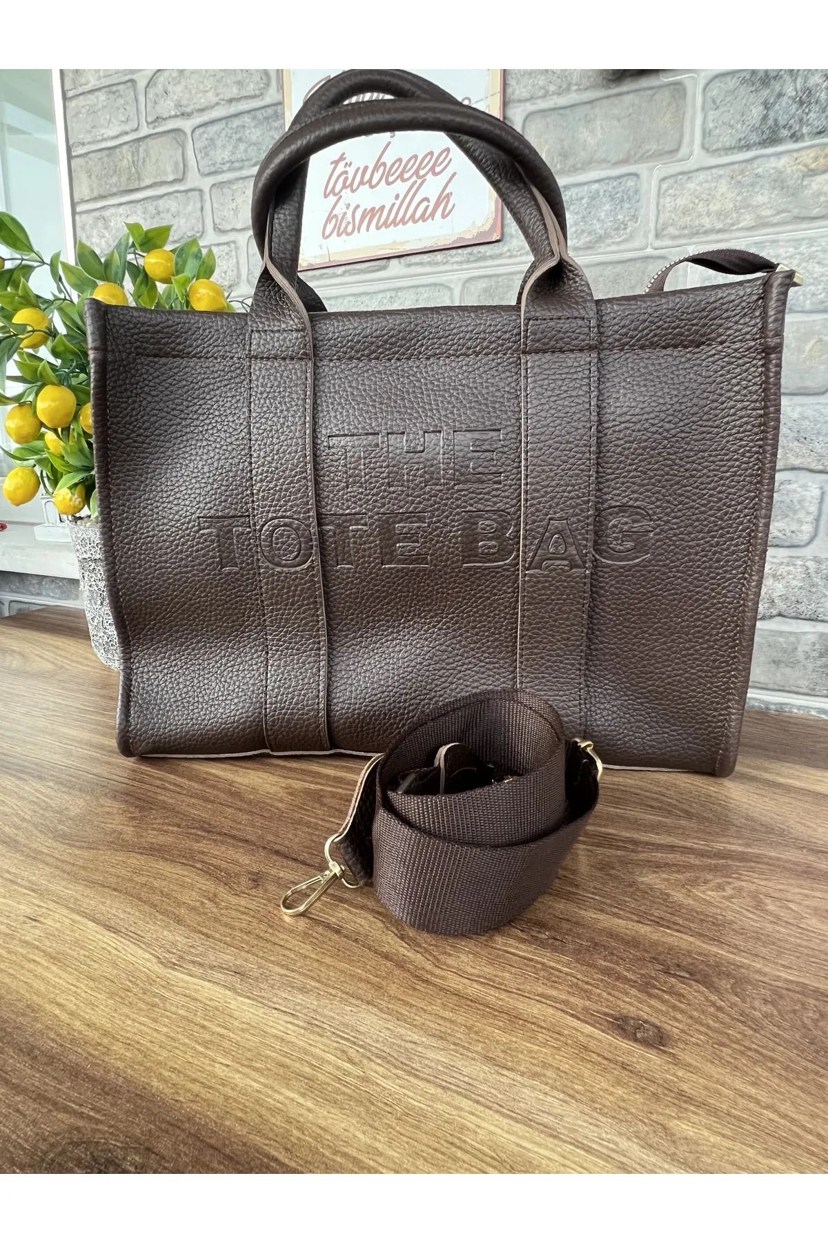 Esila Sirius The Tote Bag Model Kadın El ve Omuz Çantası
