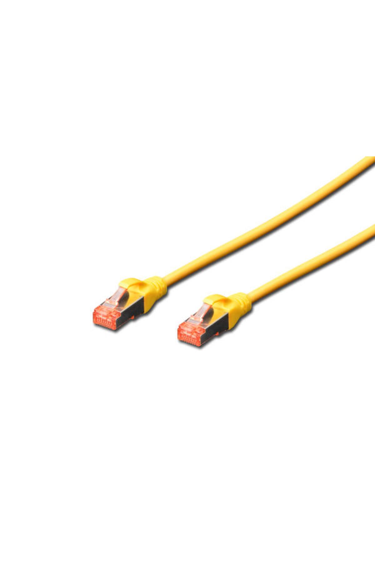 Beek BC-S6030Y 3 Mt CAT6 AWG26 S/FTP Sarı Patch Cord Kablo
