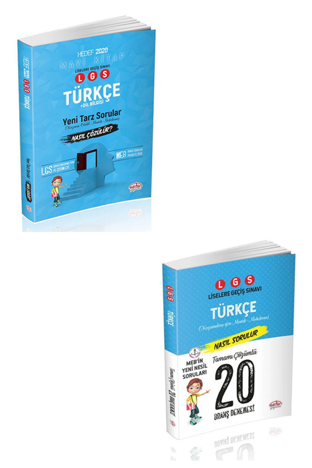 Yeni Müfredat Yayınları LGS 8. Sınıf Türkçe Soru Bankası ve Deneme Seti