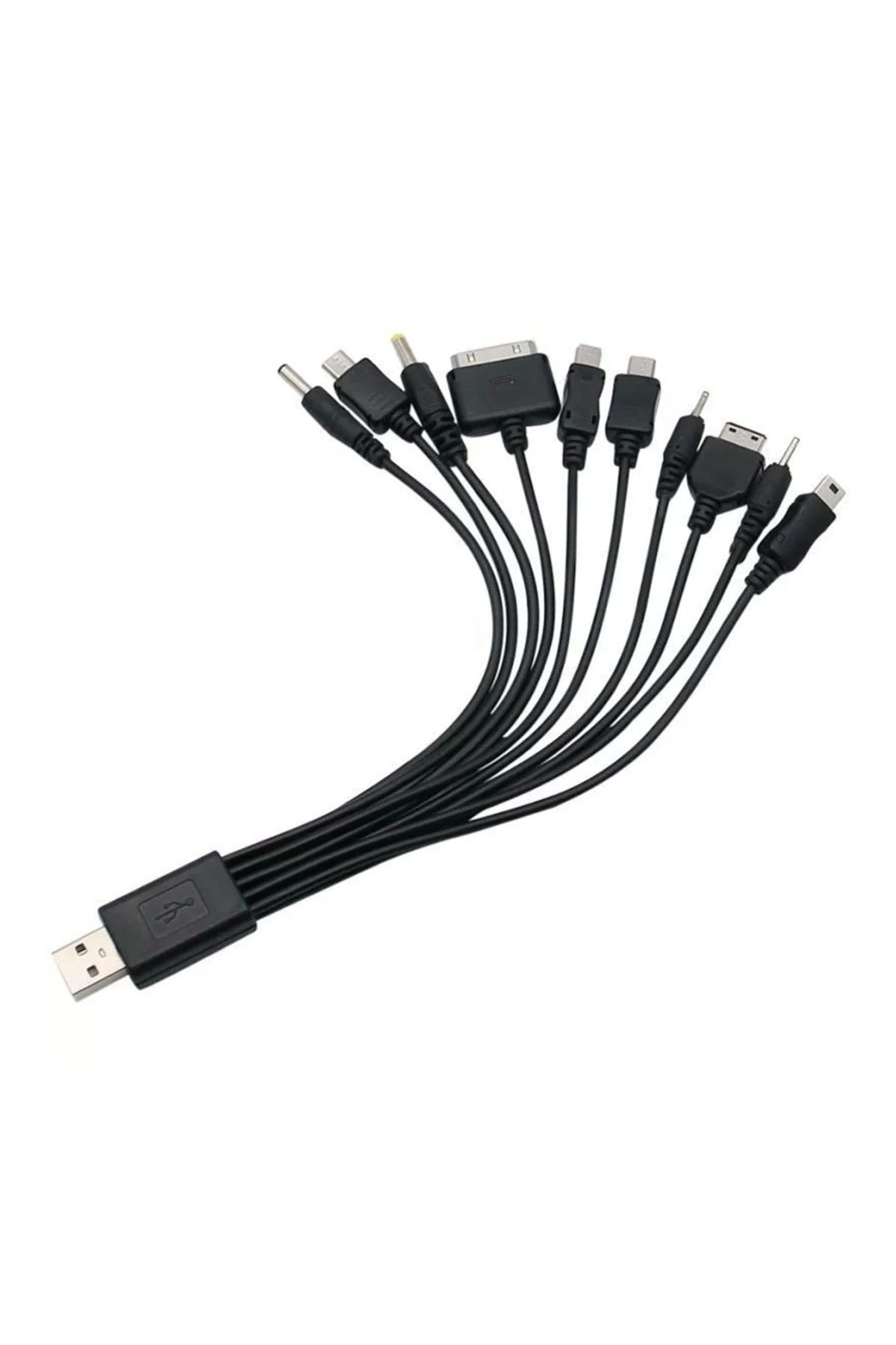 STOREMAX ÇOK FONKSİYONLU 10LU USB ŞARJ ALETİ KABLO (5047)