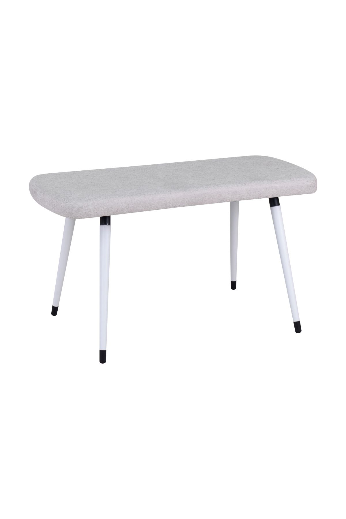 VİLİNZE Eames Ahşap Ayak Mutfak Masası Bankı