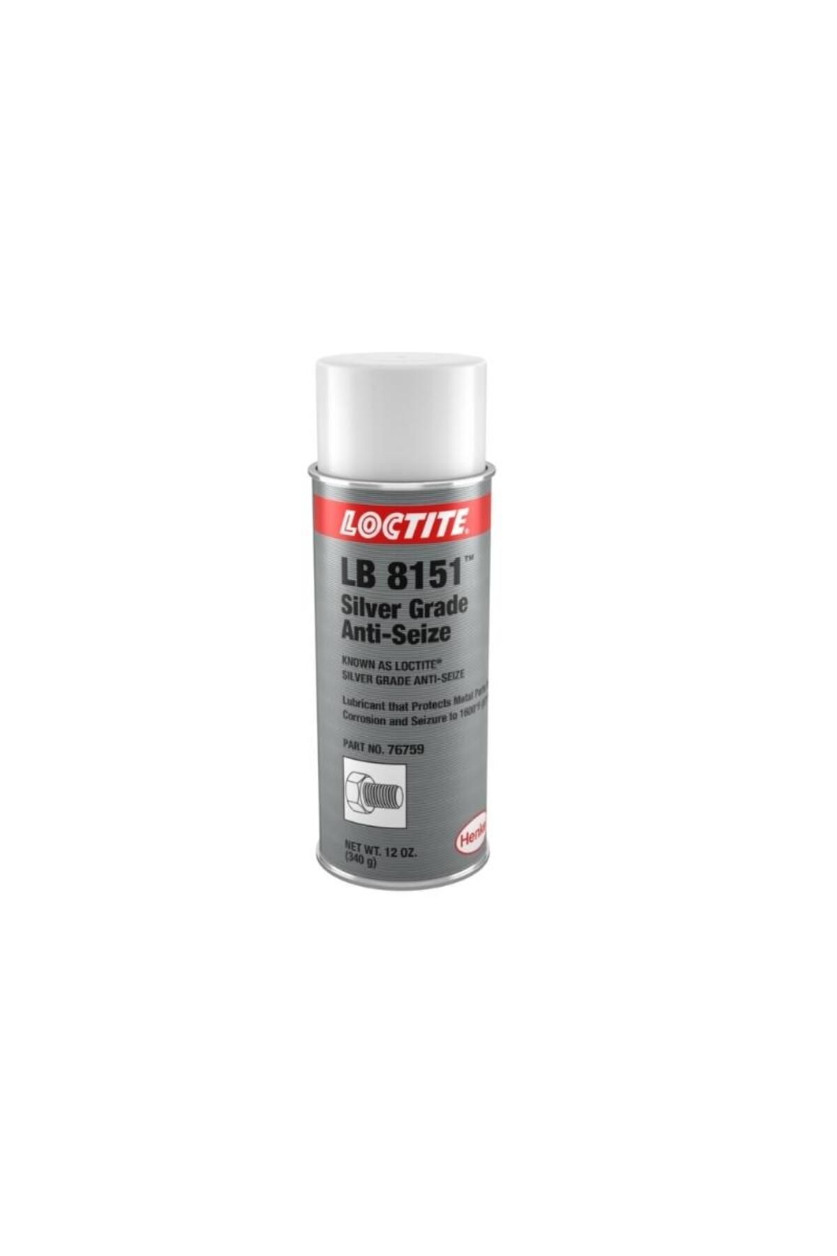 Henkel Loctite LB 8151 Alüminyum Kaynama Önleyici Montaj Spreyi 400 ml.